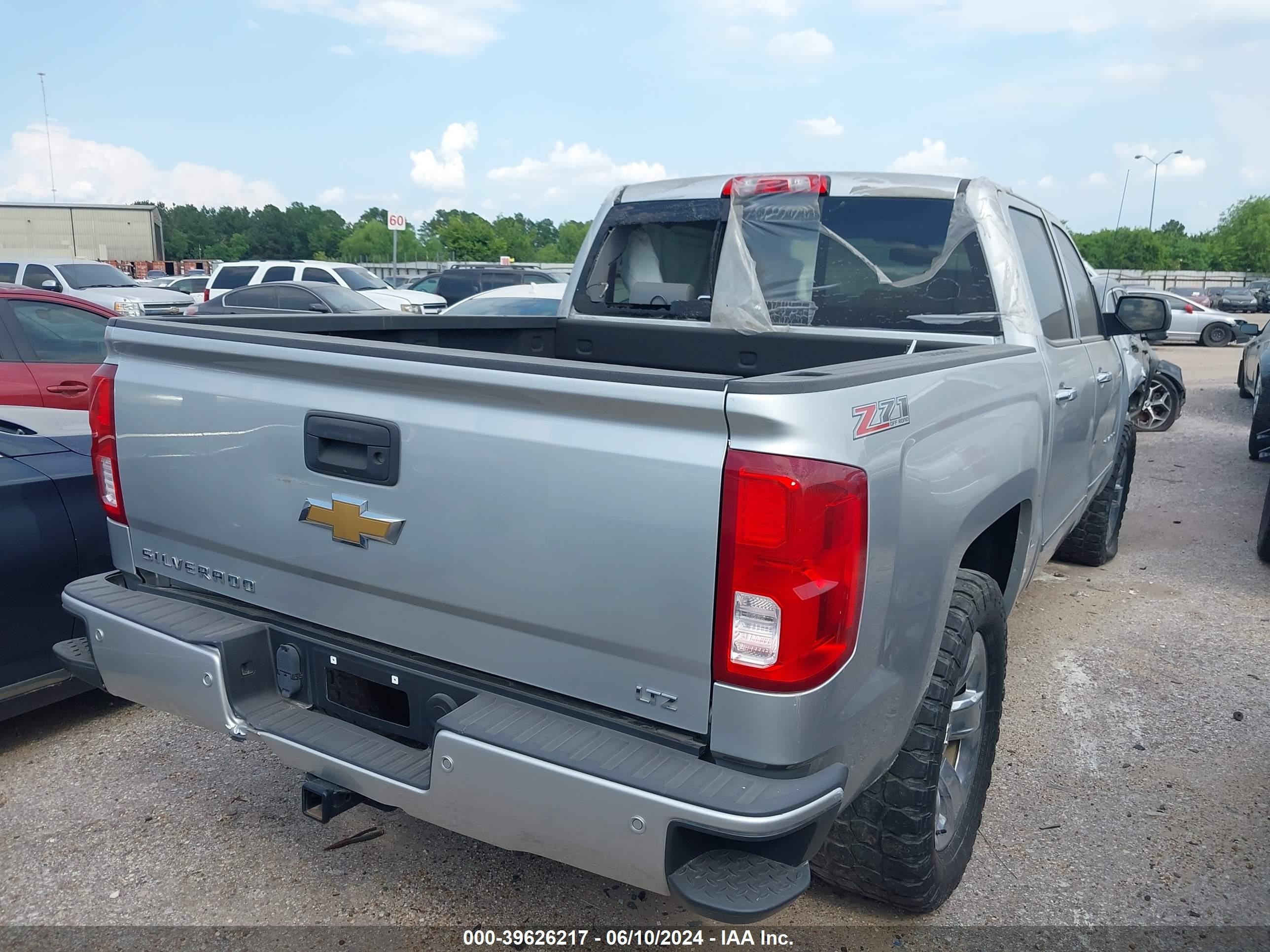 2017 Chevrolet Silverado 1500 2Lz vin: 3GCUKSEC0HG436784