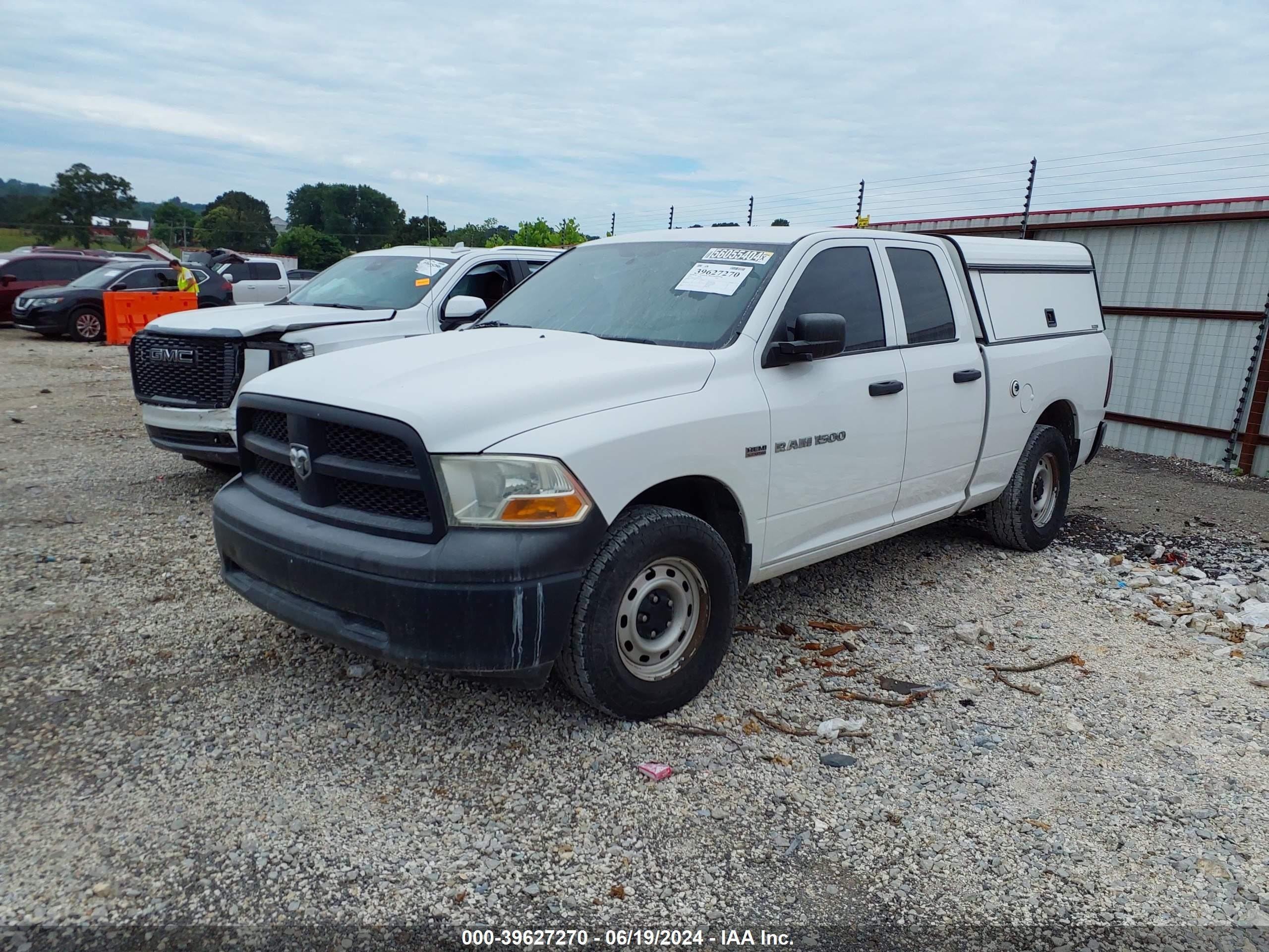 2012 Ram 1500 St vin: 1C6RD7FTXCS231512