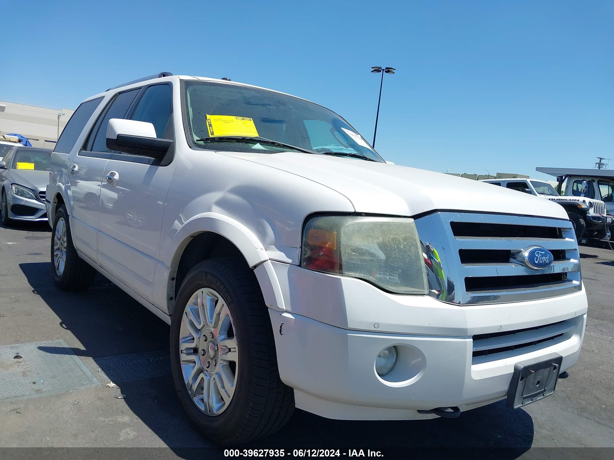 2012 Ford Expedition Limited vin: 1FMJU2A50CEF15663
