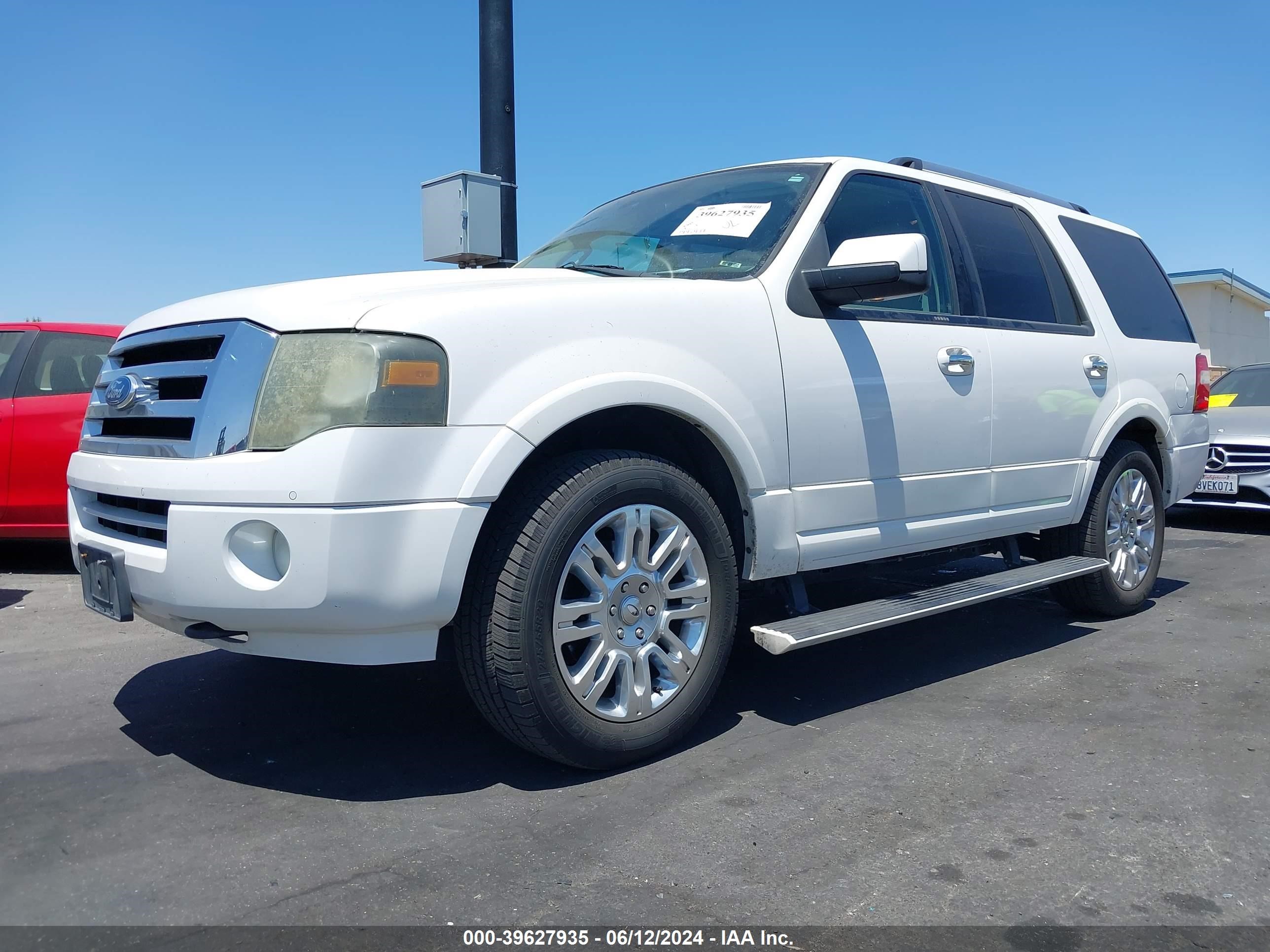2012 Ford Expedition Limited vin: 1FMJU2A50CEF15663