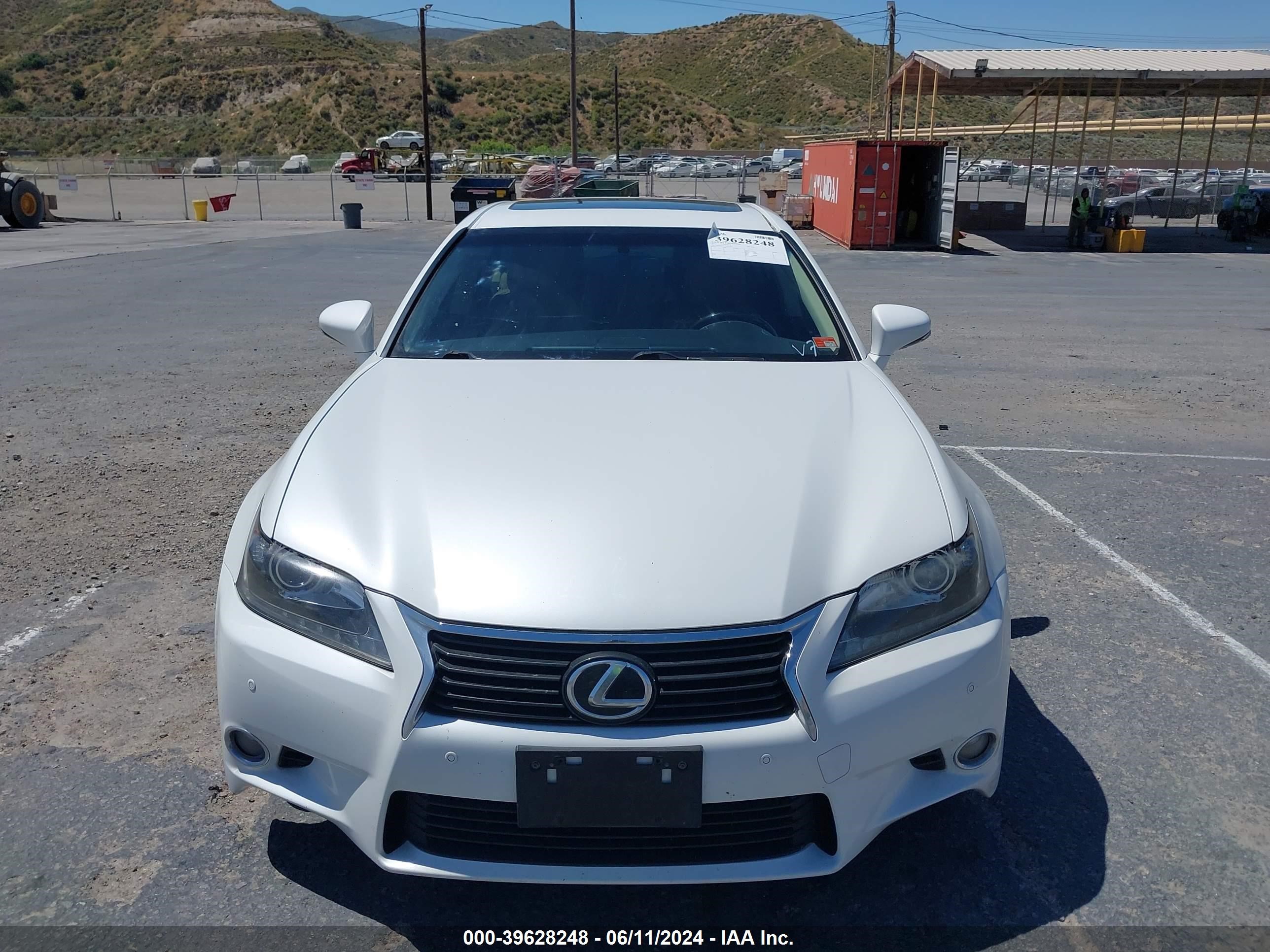 2013 Lexus Gs 350 vin: JTHBE1BL9D5027955