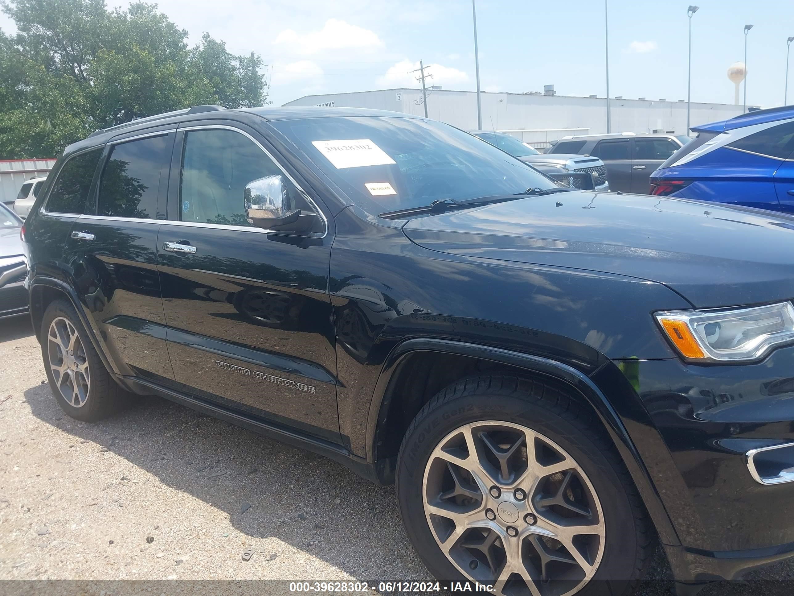 2020 Jeep Grand Cherokee Overland 4X4 vin: 1C4RJFCT2LC250713