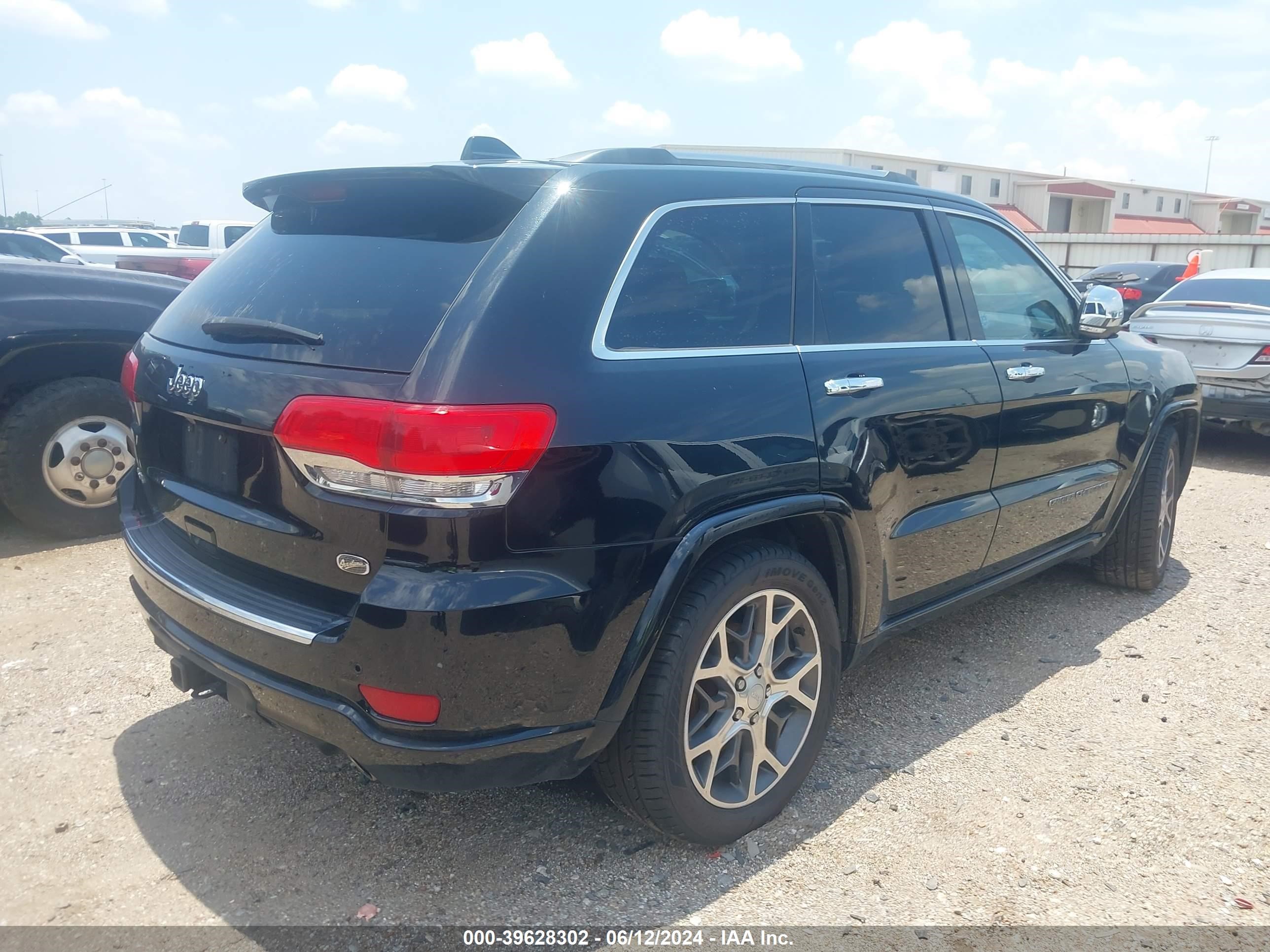 2020 Jeep Grand Cherokee Overland 4X4 vin: 1C4RJFCT2LC250713