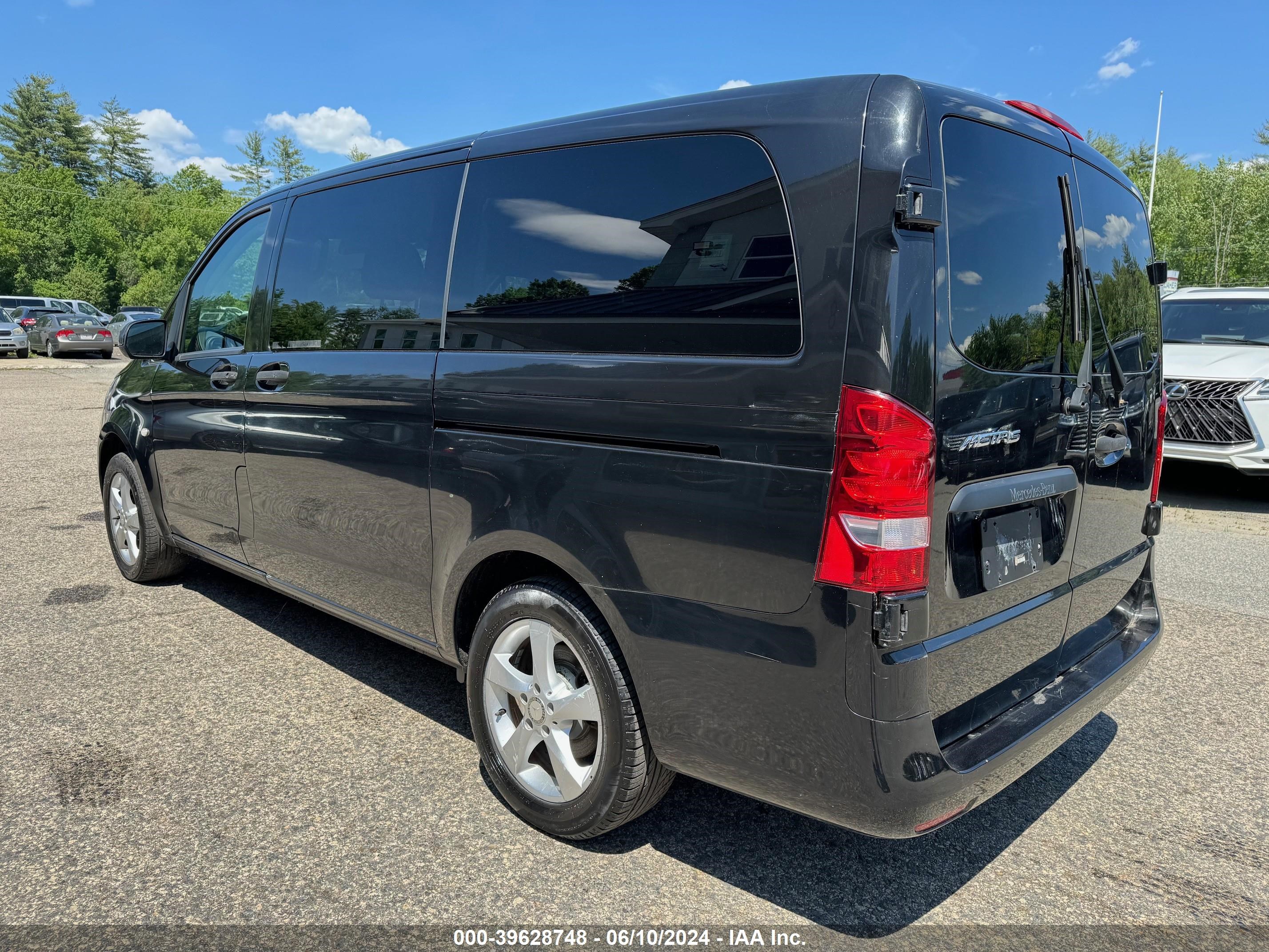 2017 Mercedes-Benz Metris vin: WD4PG2EE6H3334687