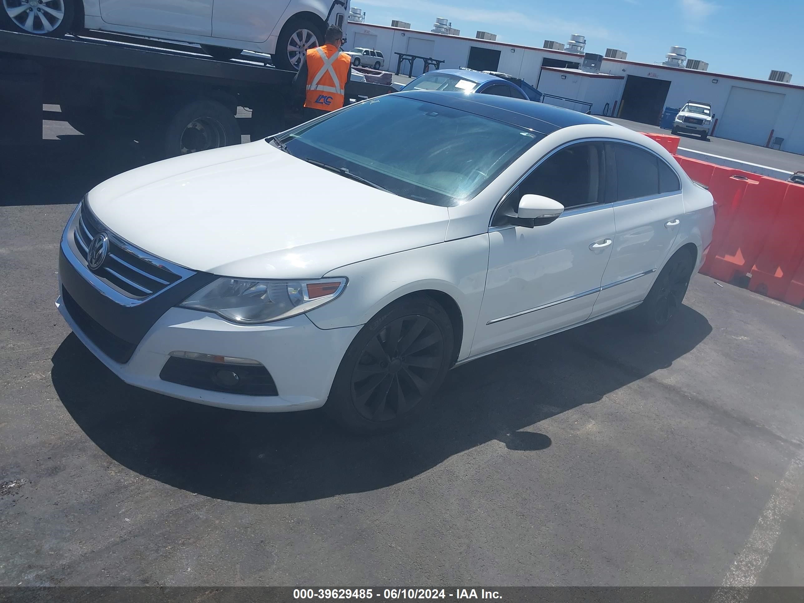 2012 Volkswagen Cc Lux Limited vin: WVWHP7AN8CE526160