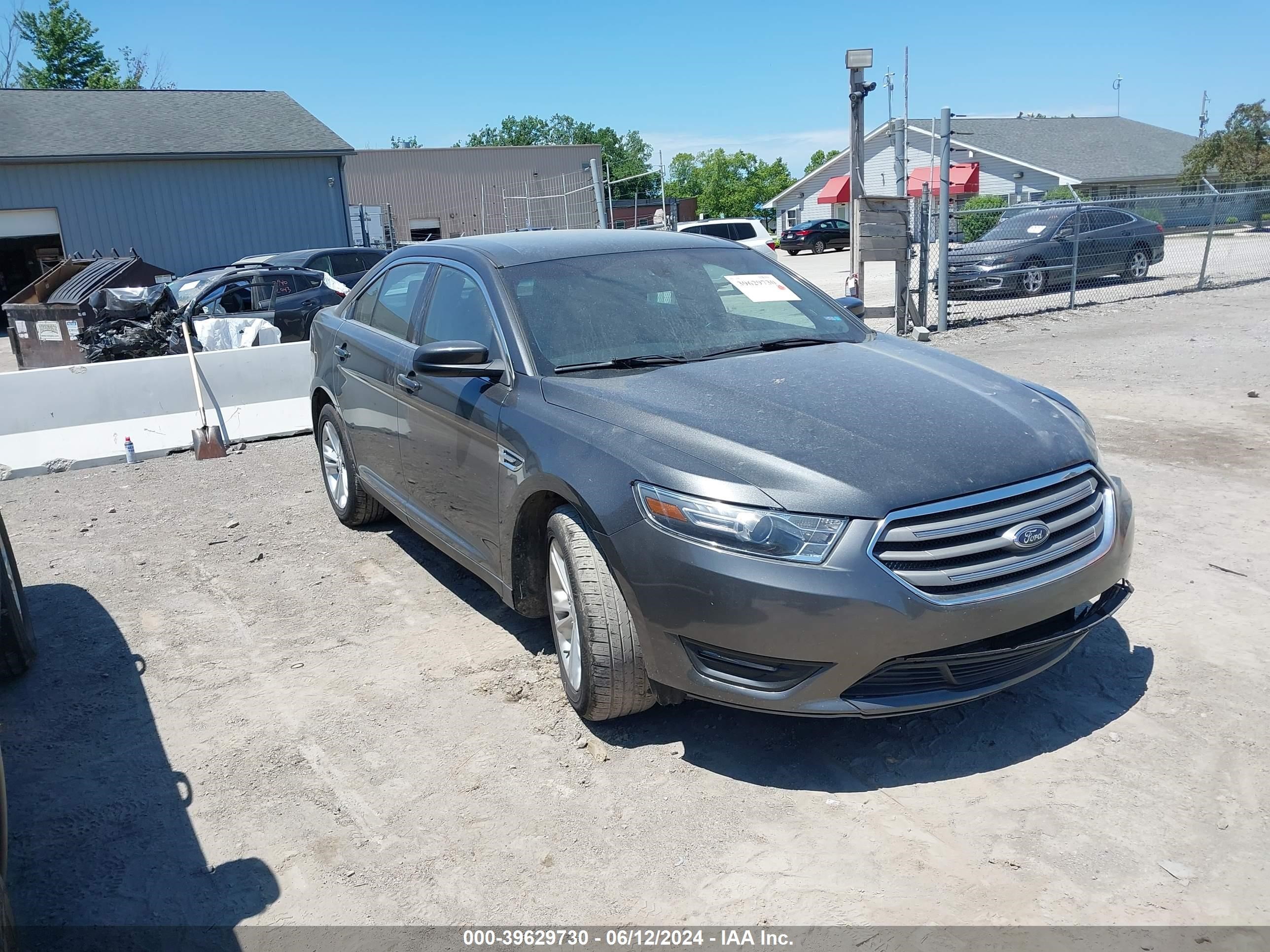 2016 Ford Taurus Sel vin: 1FAHP2E8XGG142646