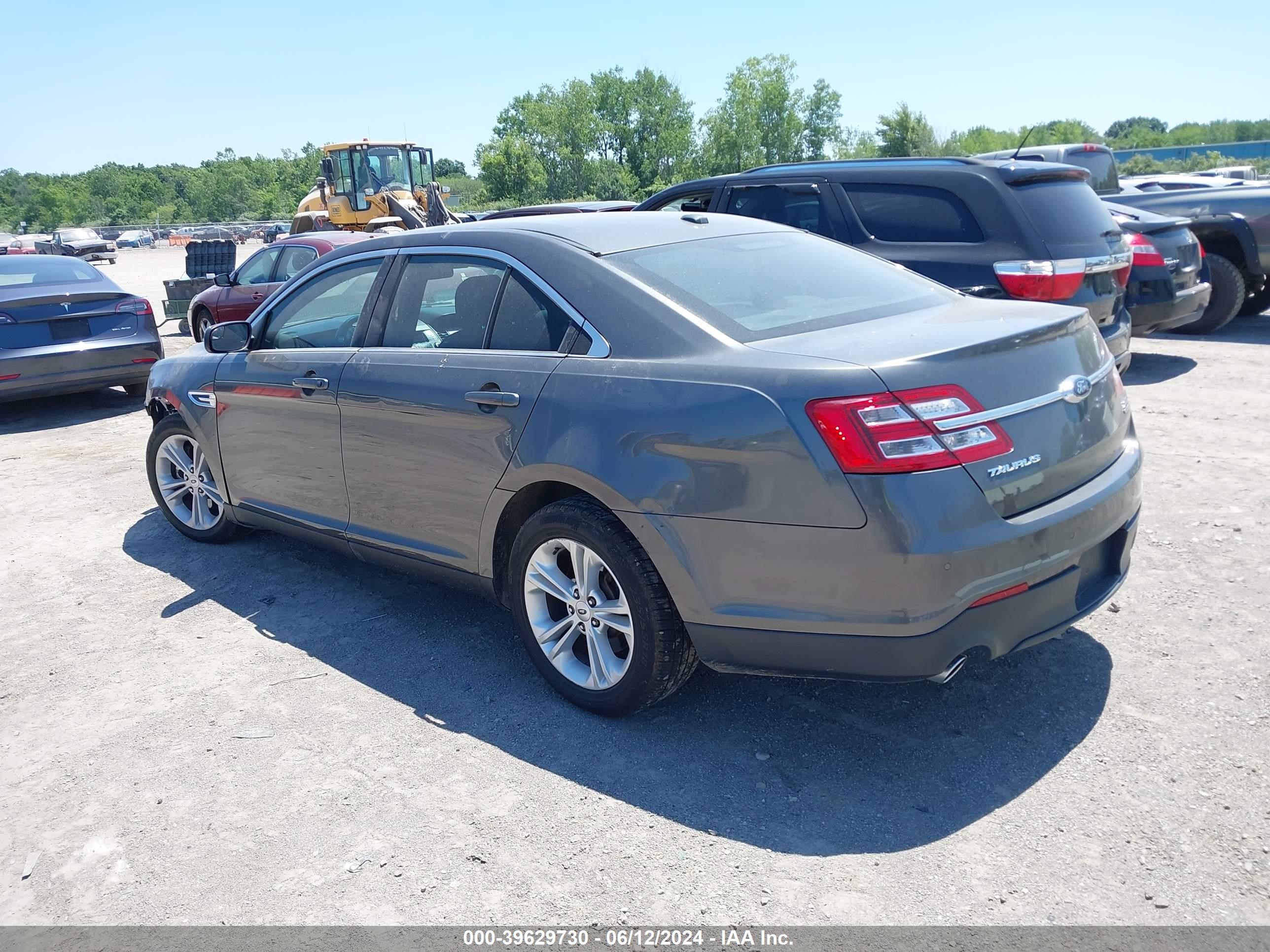 2016 Ford Taurus Sel vin: 1FAHP2E8XGG142646