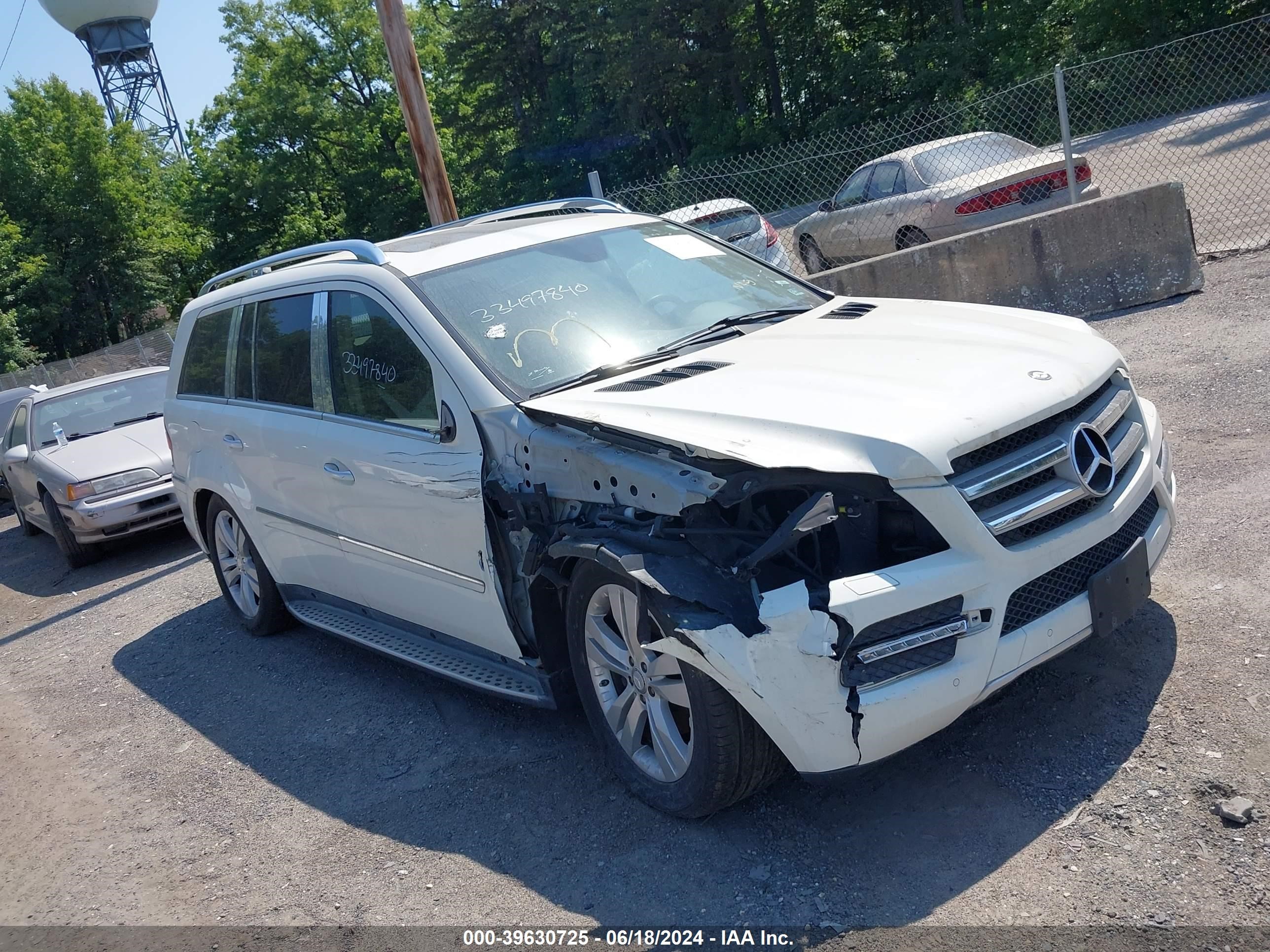 2012 Mercedes-Benz Gl 350 Bluetec 4Matic vin: 4JGBF2FE2CA794242