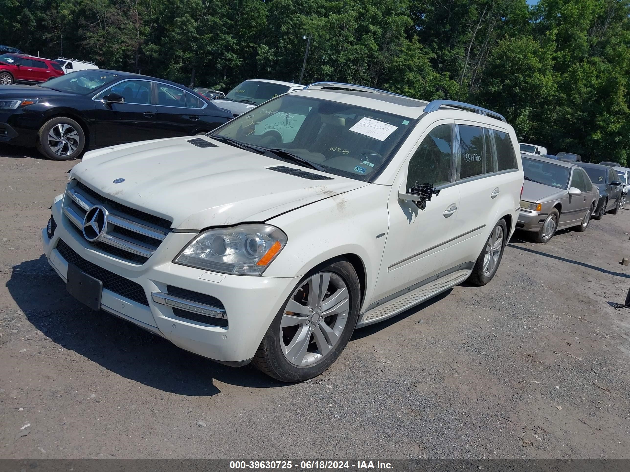 2012 Mercedes-Benz Gl 350 Bluetec 4Matic vin: 4JGBF2FE2CA794242