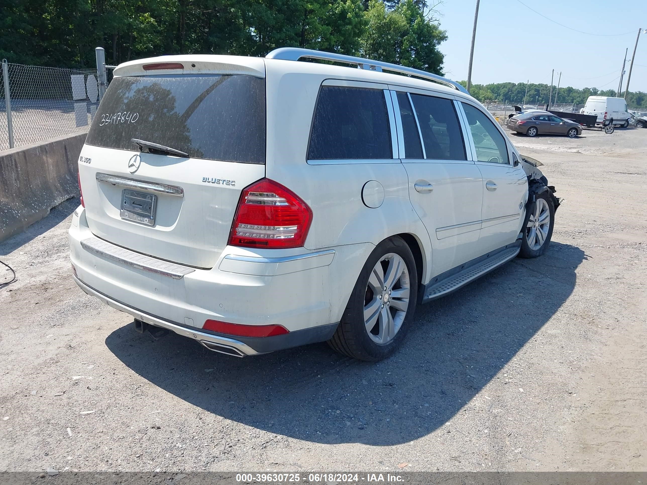 2012 Mercedes-Benz Gl 350 Bluetec 4Matic vin: 4JGBF2FE2CA794242