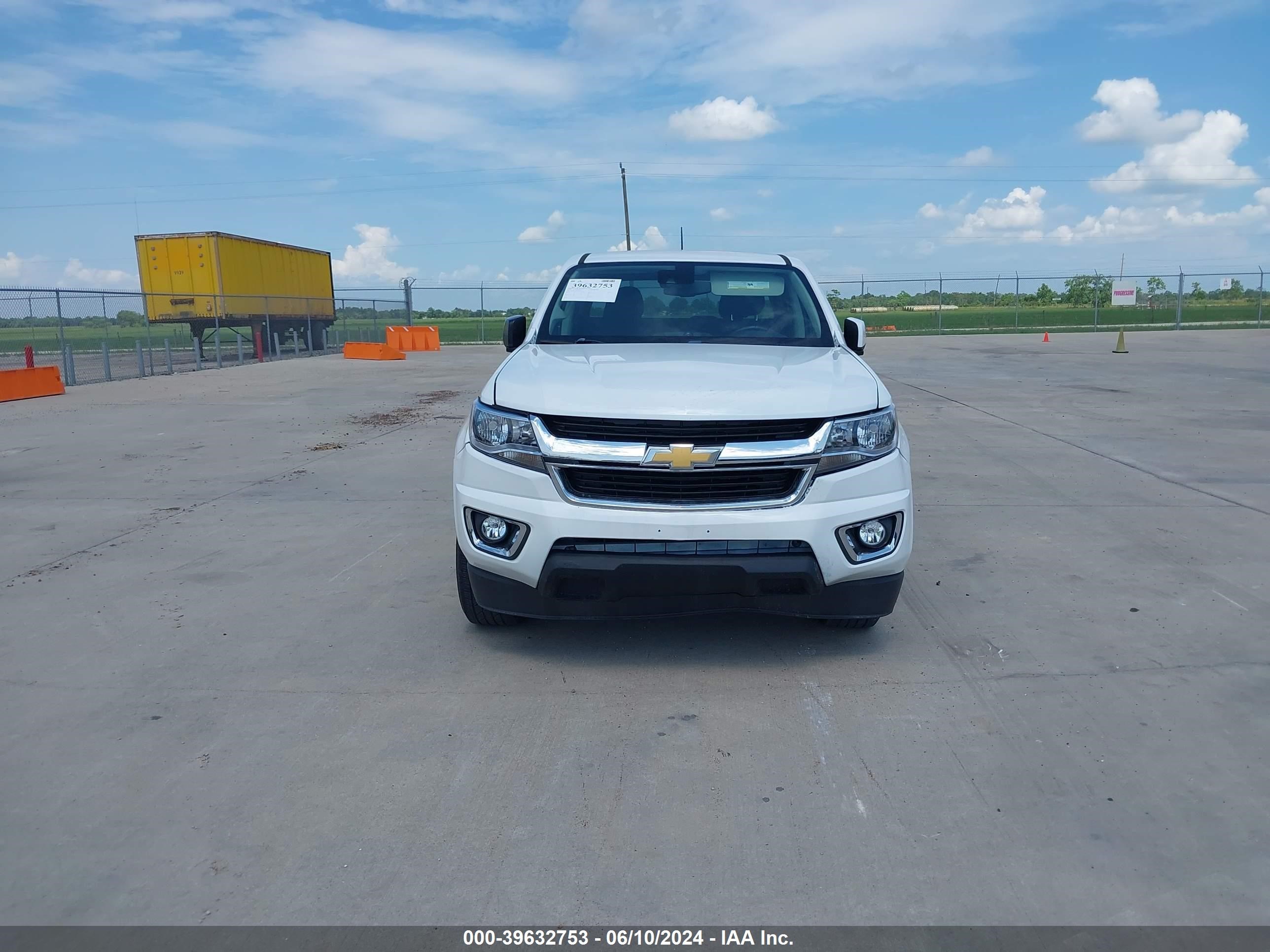 2018 Chevrolet Colorado Lt vin: 1GCGSCEN6J1316285