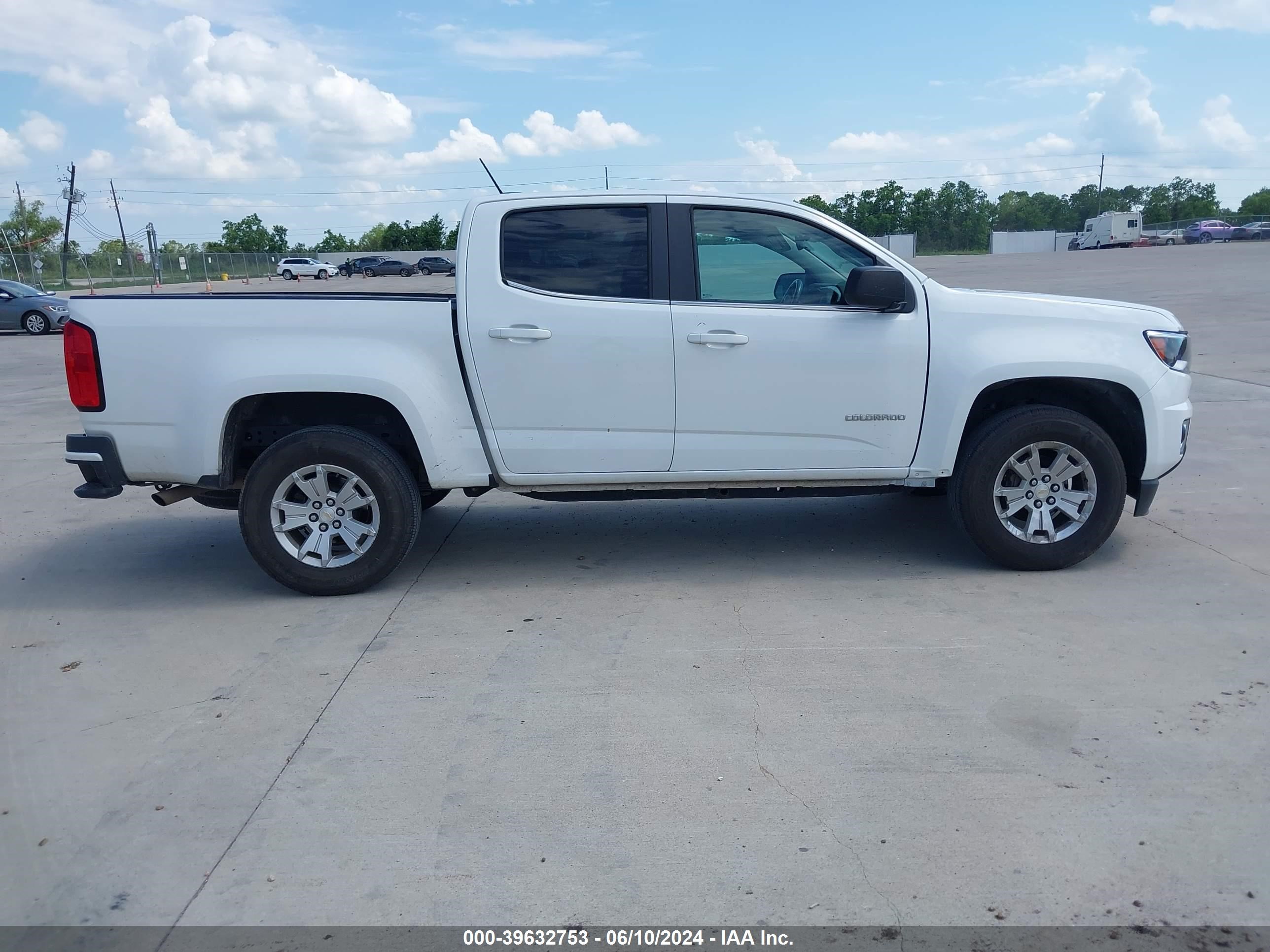 2018 Chevrolet Colorado Lt vin: 1GCGSCEN6J1316285