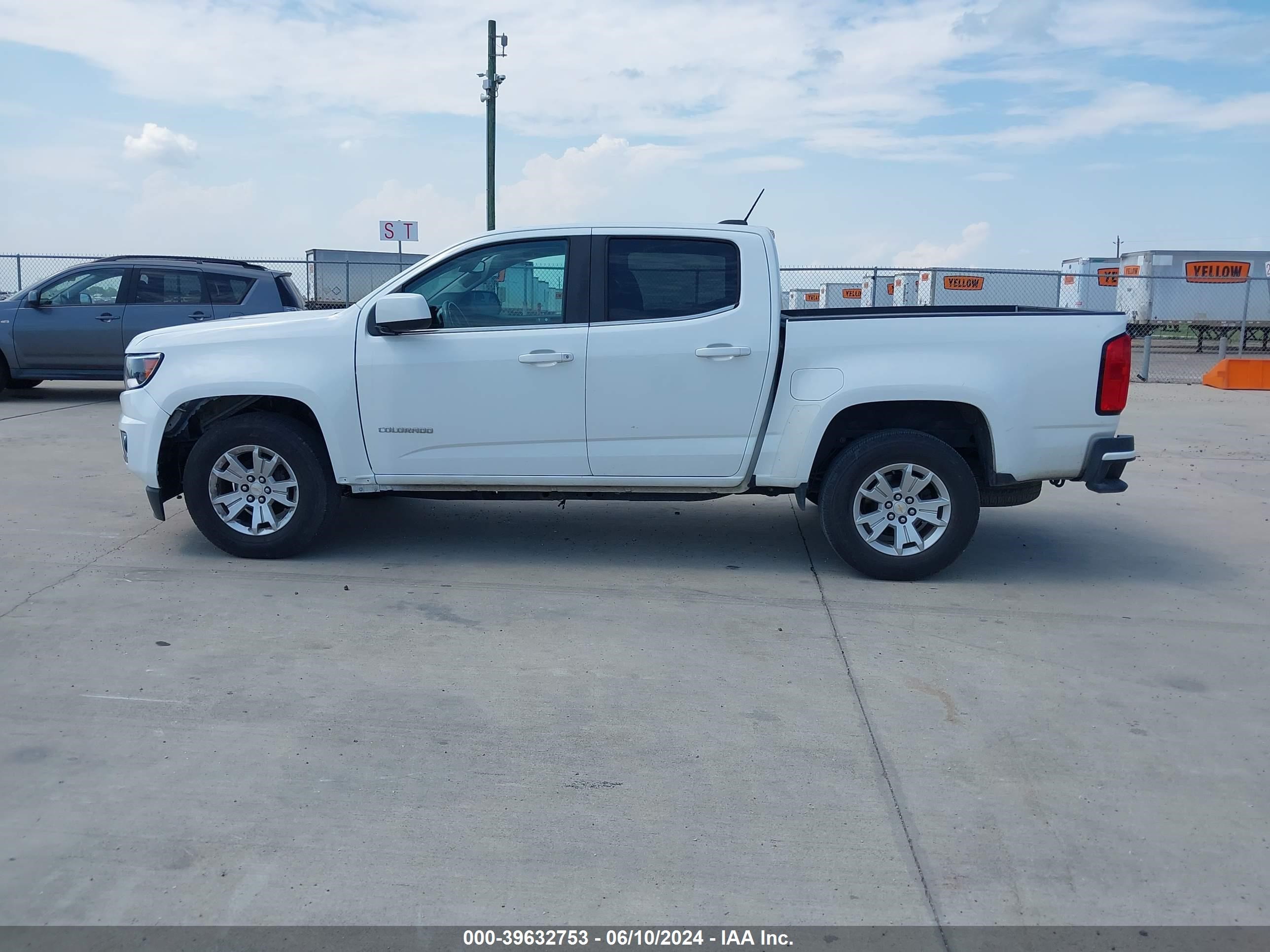 2018 Chevrolet Colorado Lt vin: 1GCGSCEN6J1316285