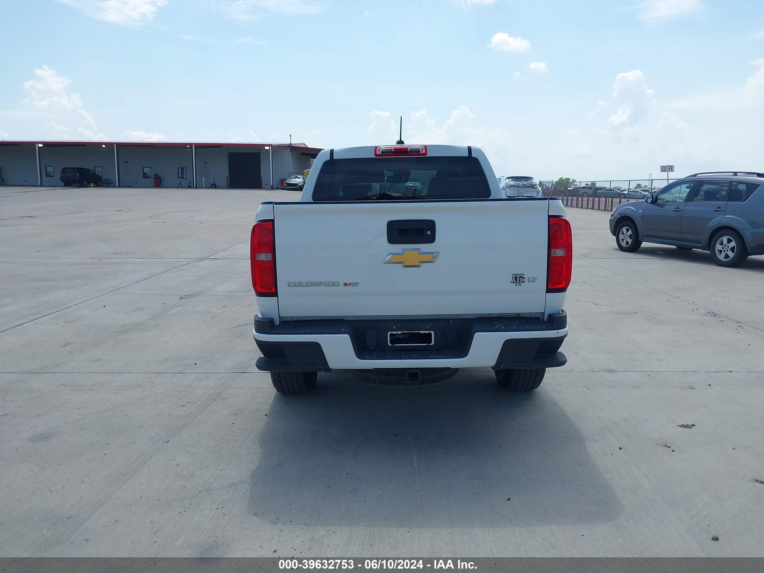 2018 Chevrolet Colorado Lt vin: 1GCGSCEN6J1316285