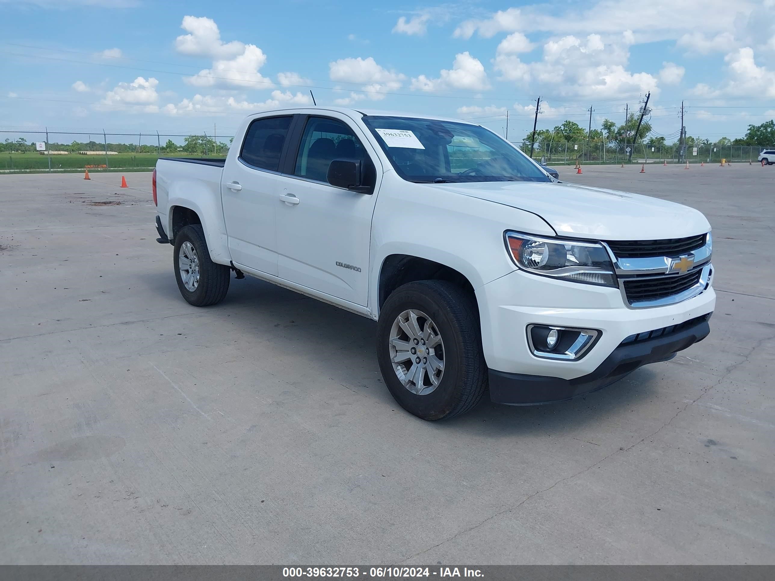 2018 Chevrolet Colorado Lt vin: 1GCGSCEN6J1316285