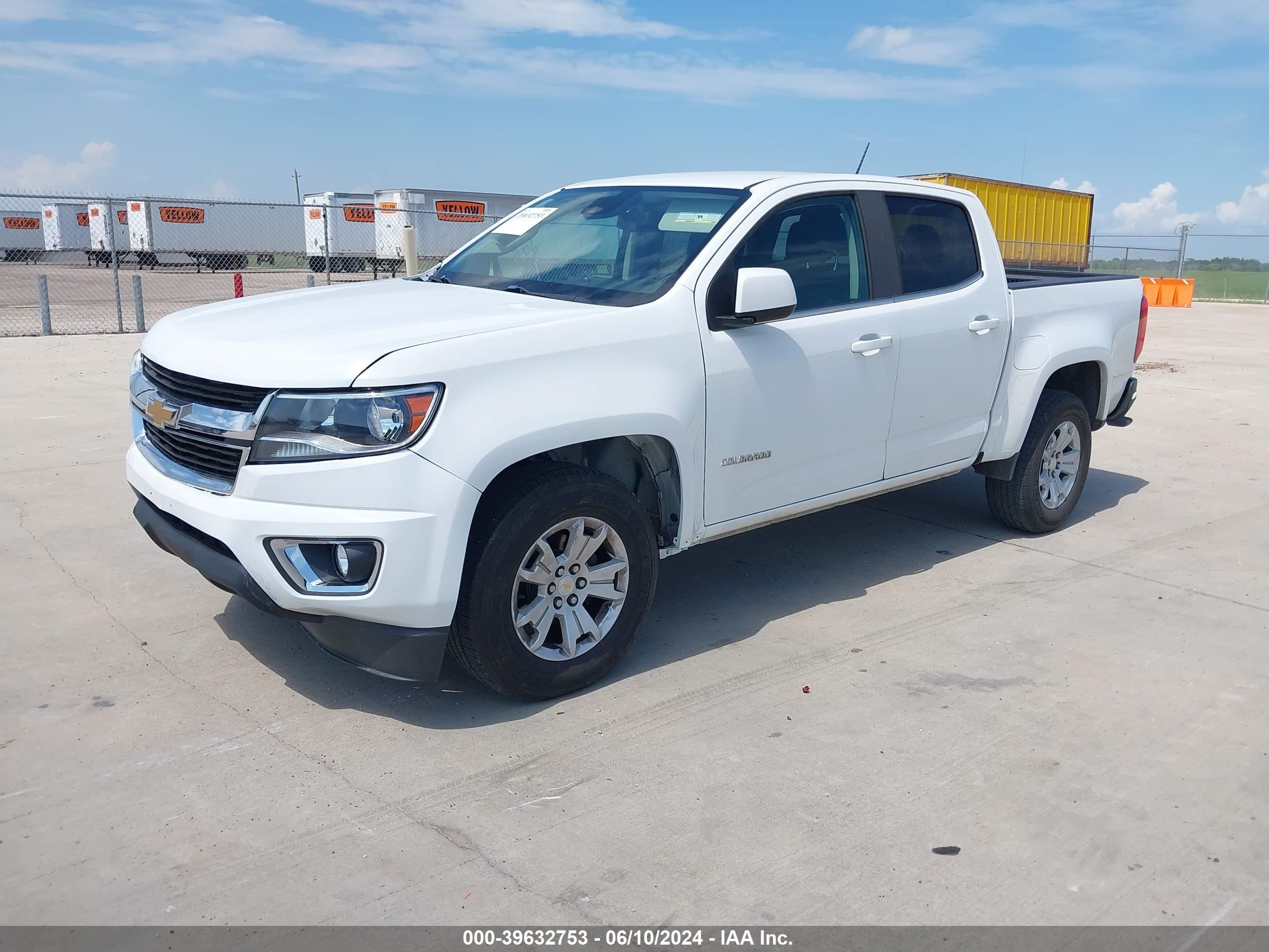 2018 Chevrolet Colorado Lt vin: 1GCGSCEN6J1316285