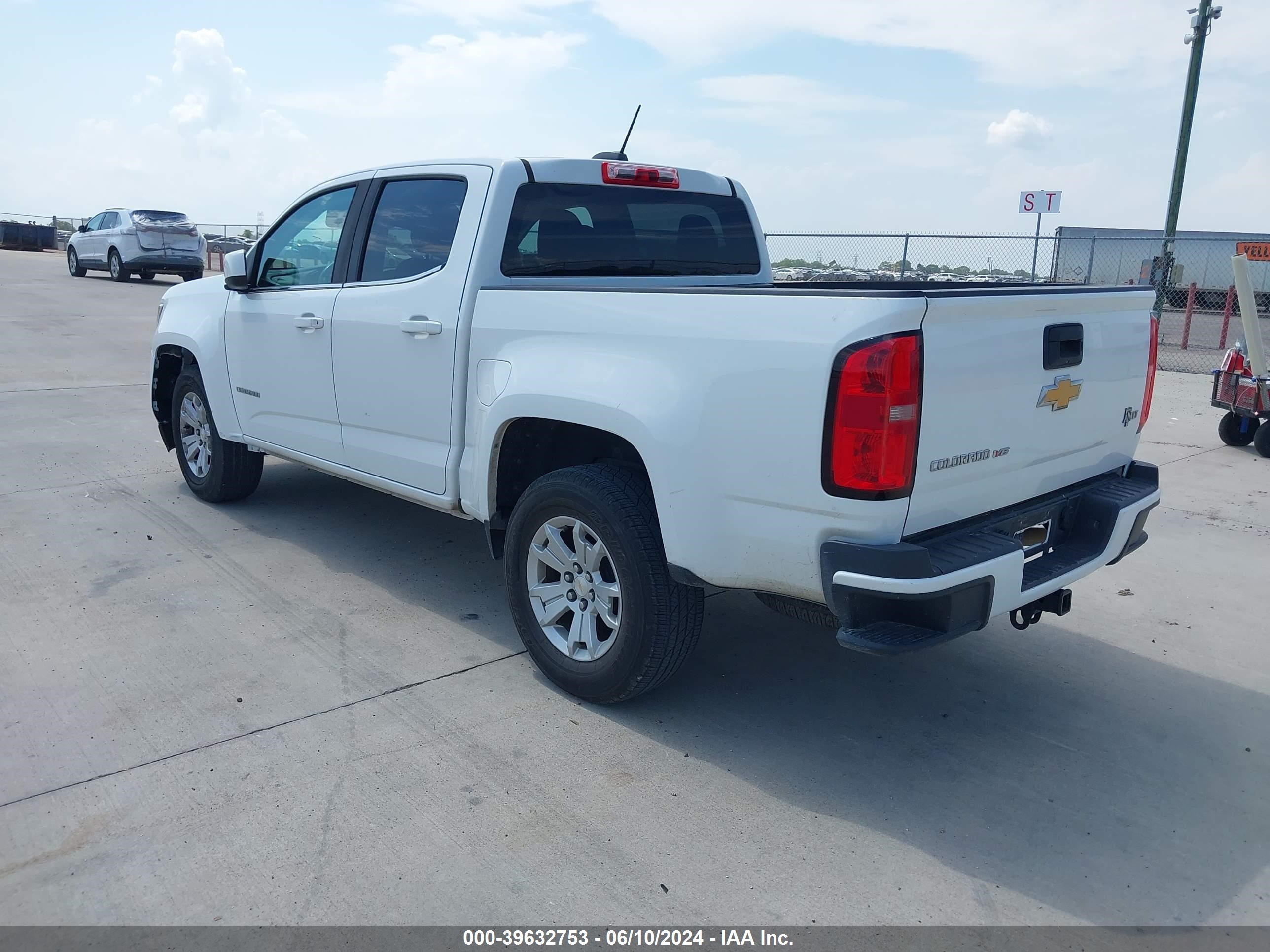 2018 Chevrolet Colorado Lt vin: 1GCGSCEN6J1316285