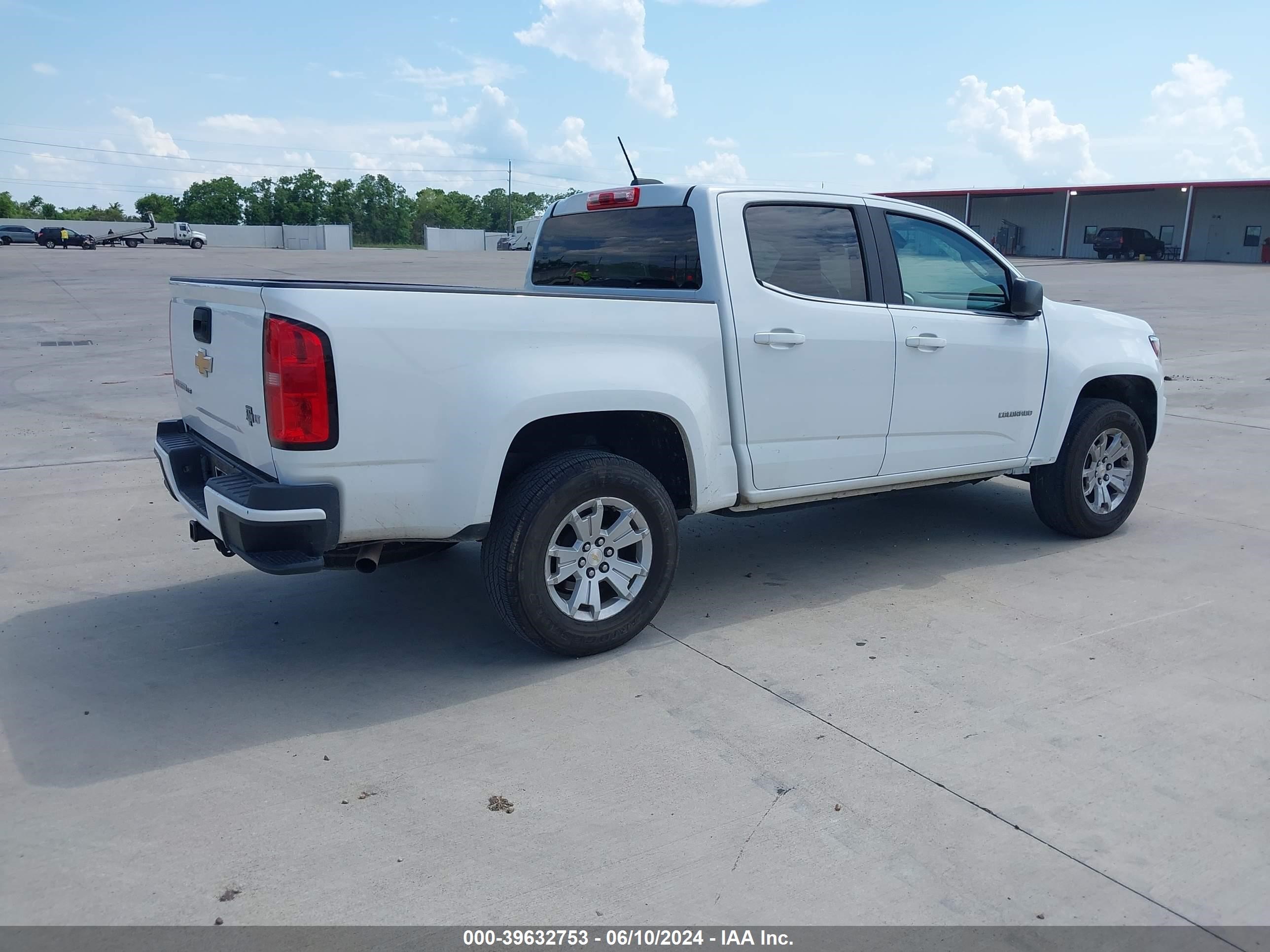 2018 Chevrolet Colorado Lt vin: 1GCGSCEN6J1316285