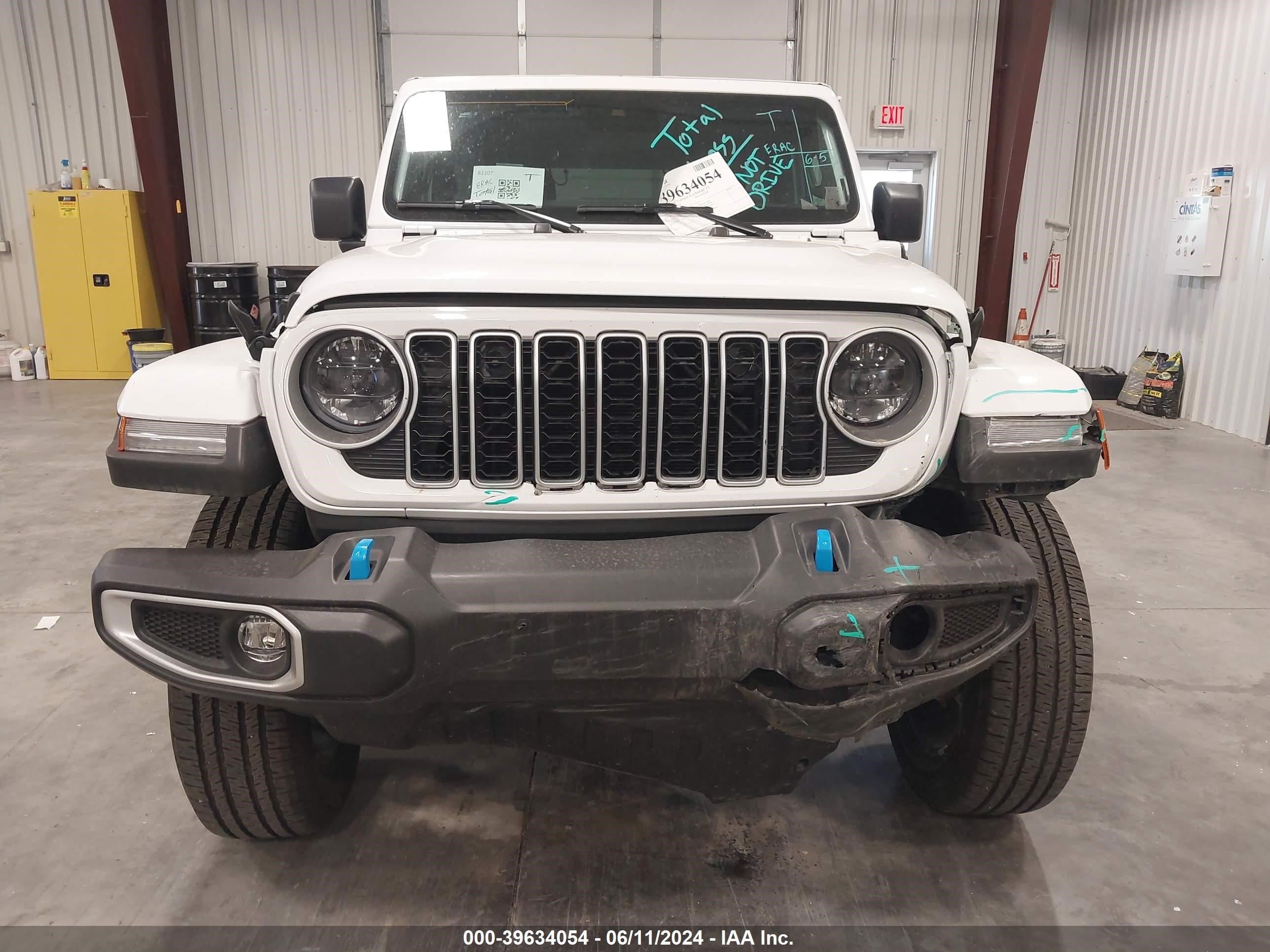 2024 Jeep Wrangler 4Xe Sahara 4Xe vin: 1C4RJXP61RW292744