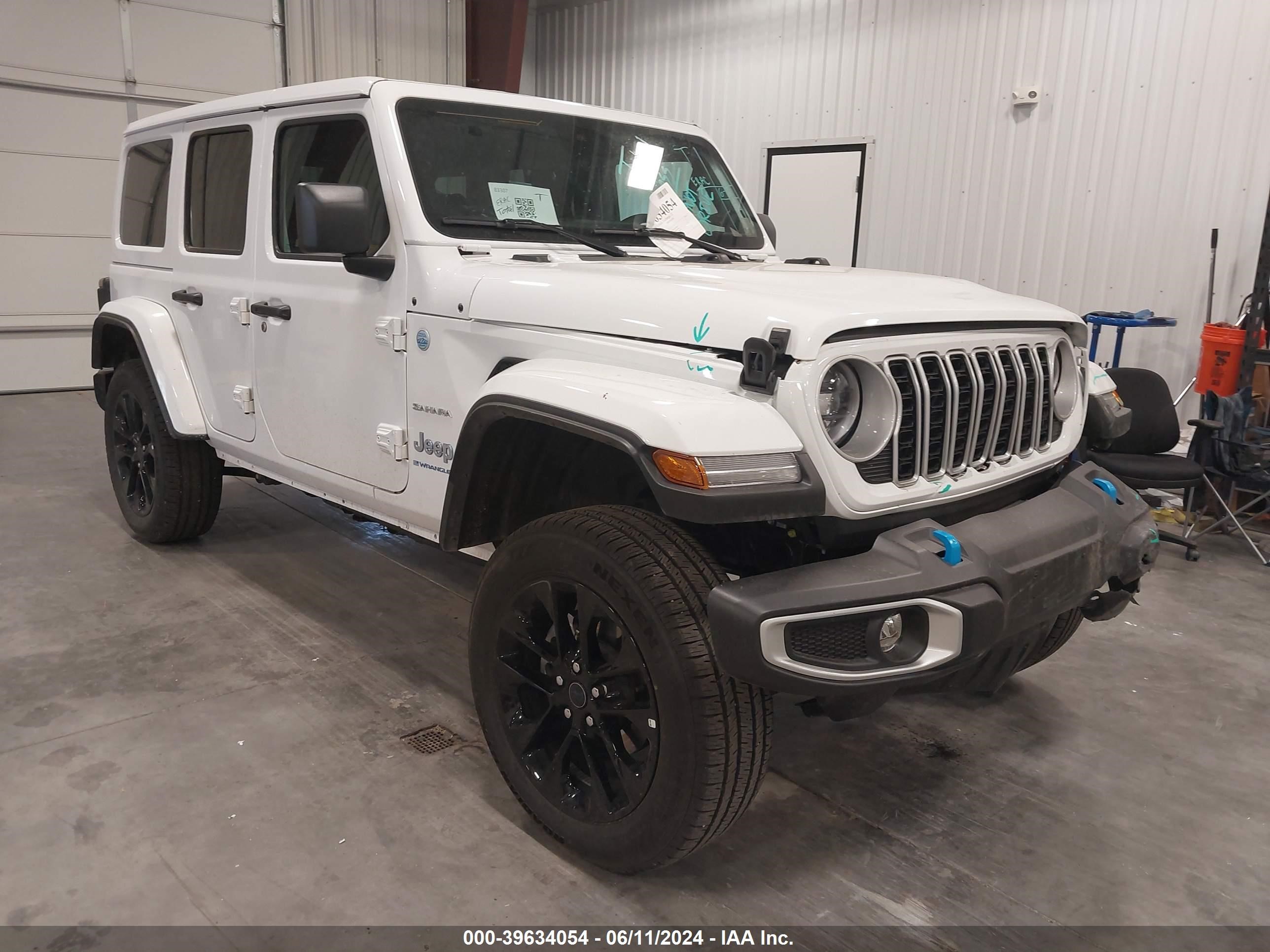 2024 Jeep Wrangler 4Xe Sahara 4Xe vin: 1C4RJXP61RW292744