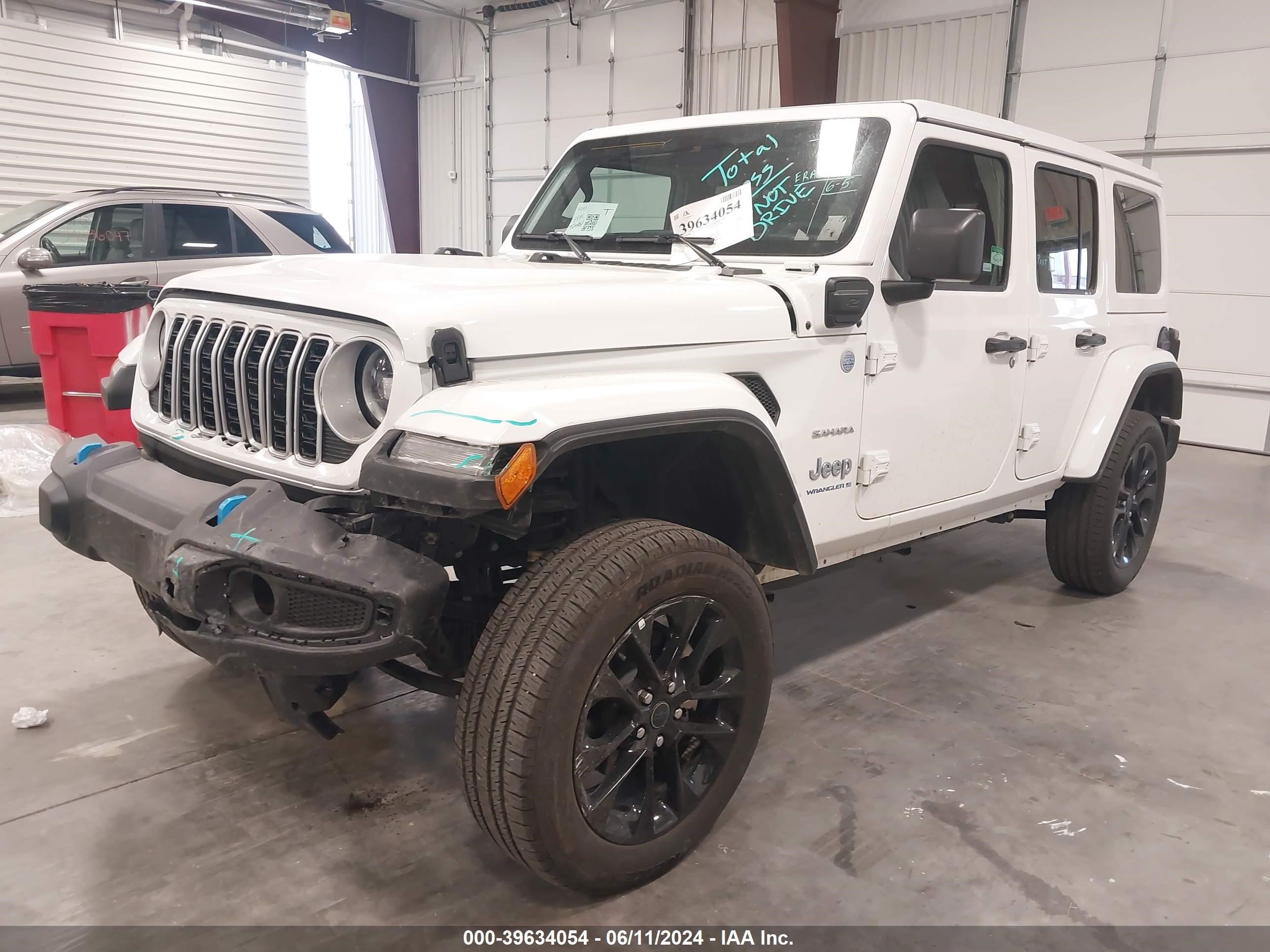 2024 Jeep Wrangler 4Xe Sahara 4Xe vin: 1C4RJXP61RW292744