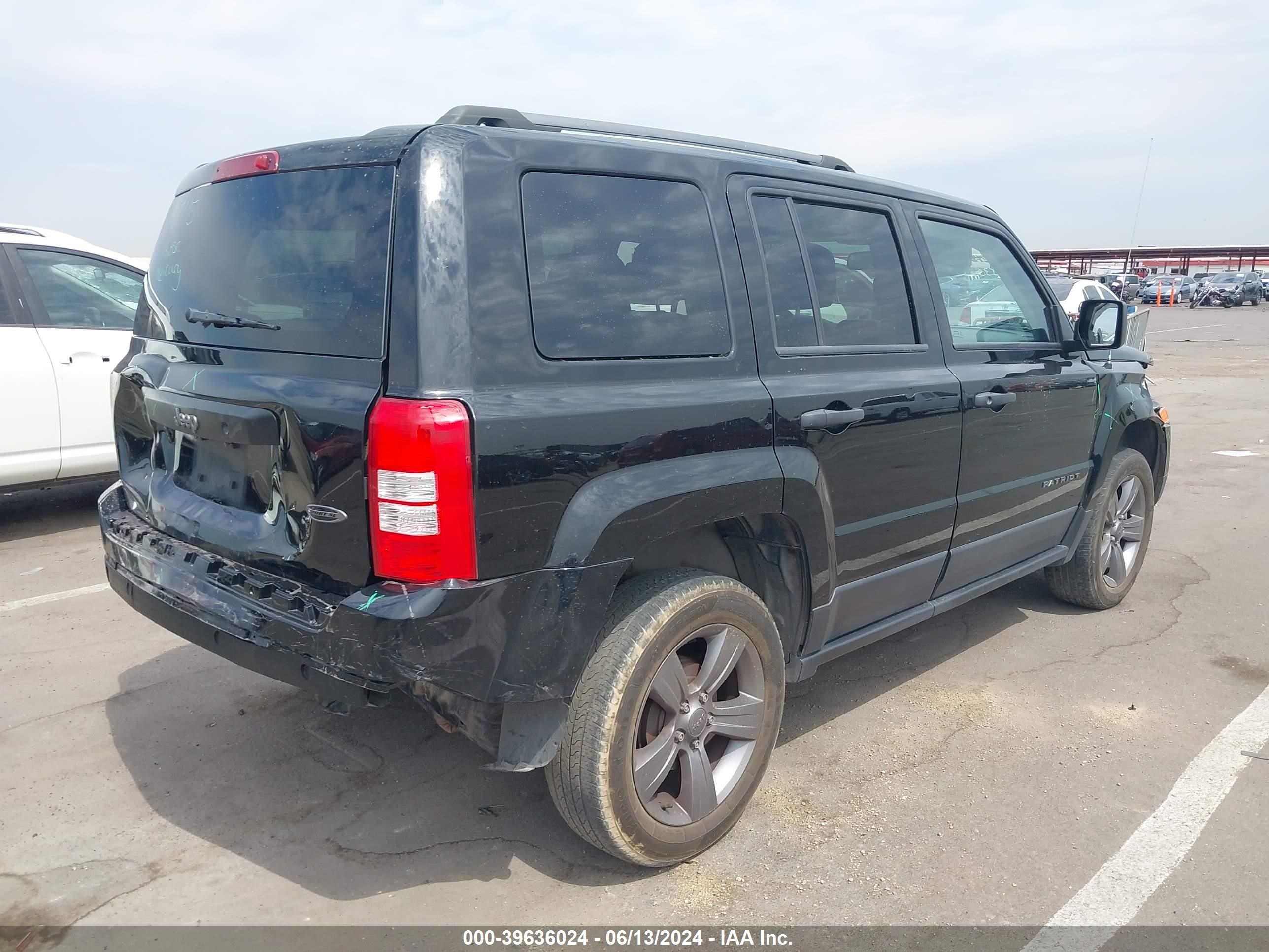 2016 Jeep Patriot Sport Se vin: 1C4NJPBA5GD787936