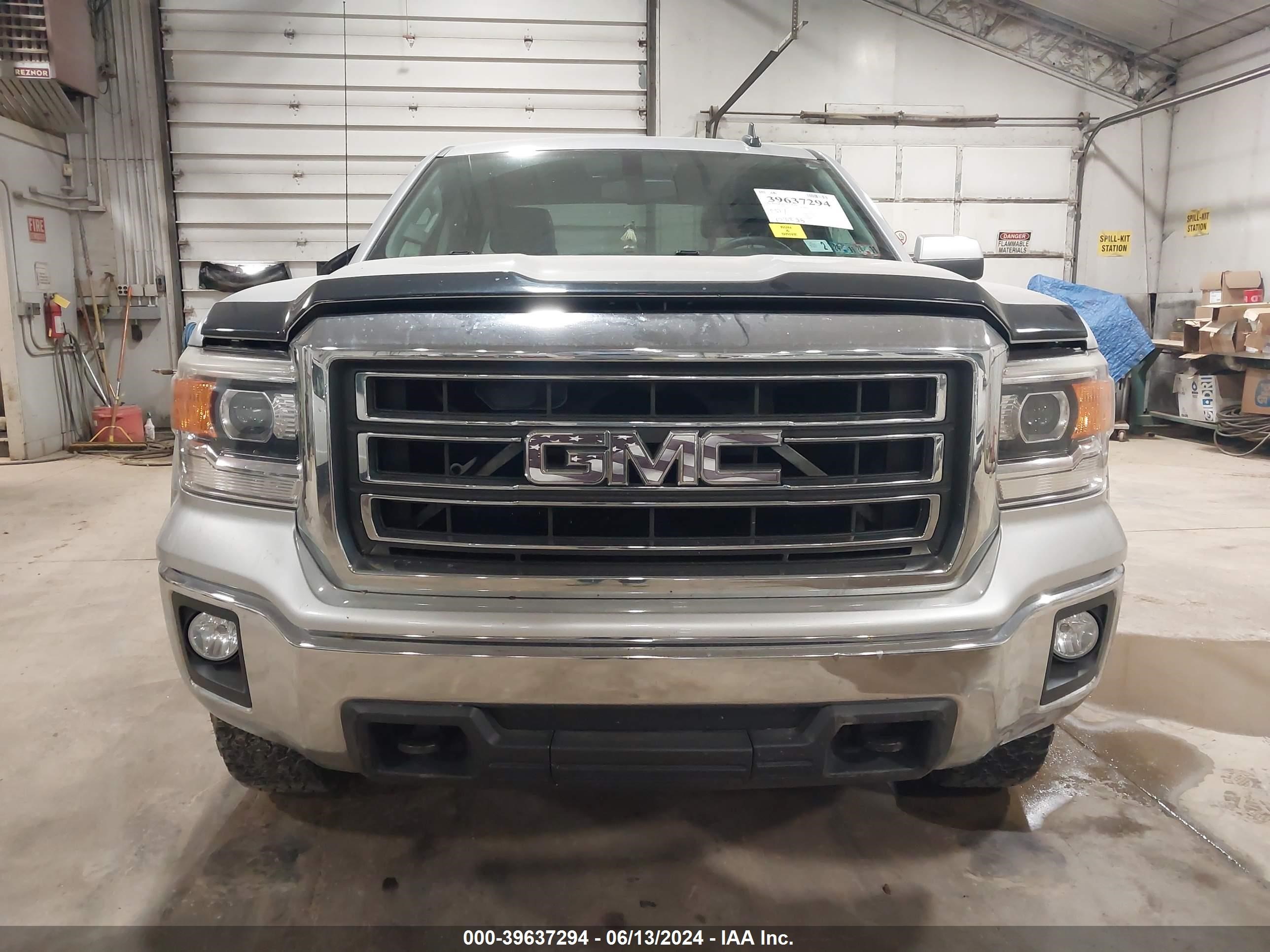 2015 GMC Sierra 1500 Sle vin: 1GTV2UECXFZ170185