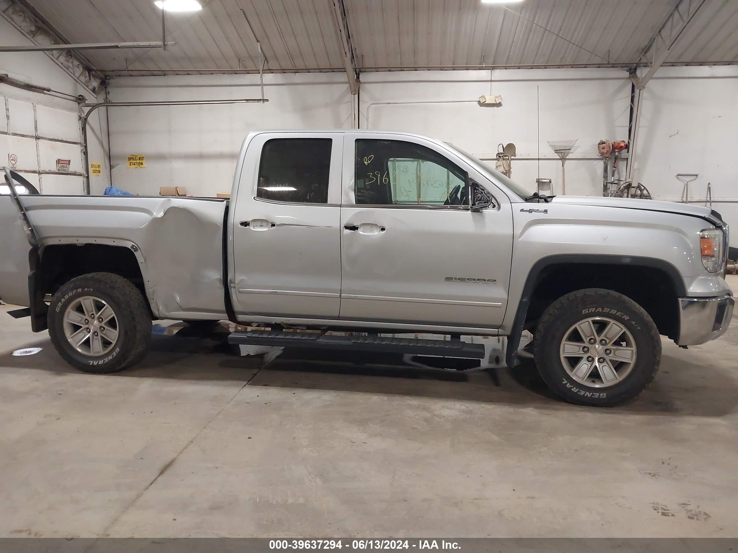 2015 GMC Sierra 1500 Sle vin: 1GTV2UECXFZ170185