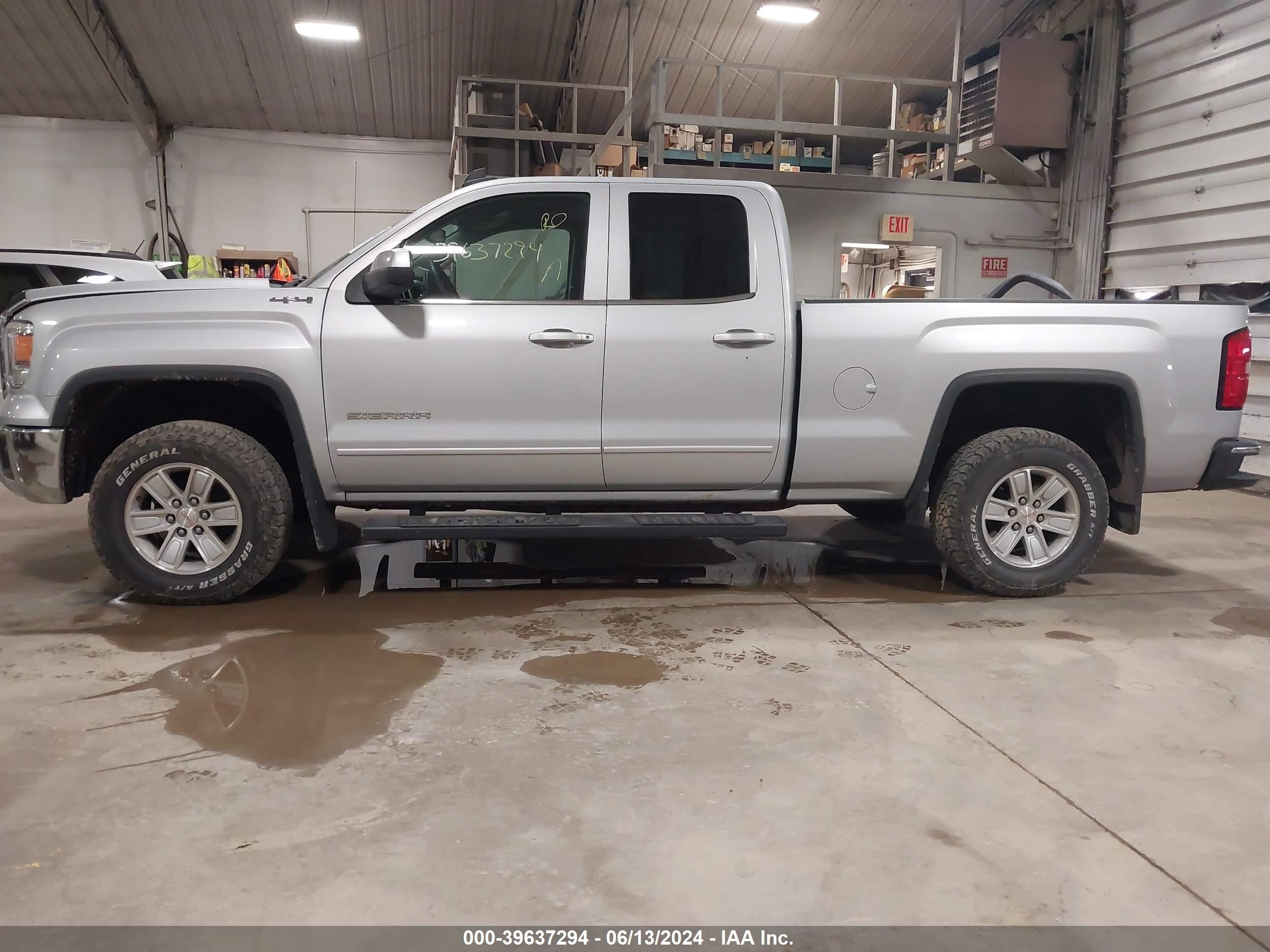 2015 GMC Sierra 1500 Sle vin: 1GTV2UECXFZ170185