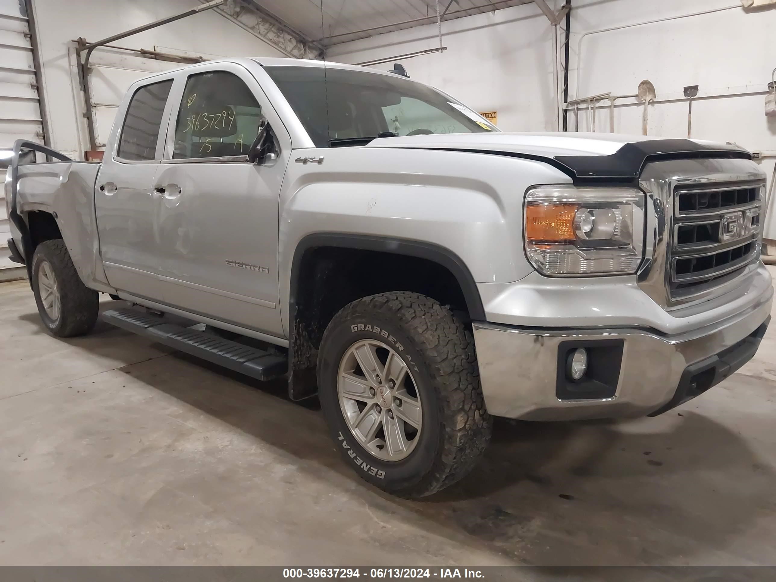 2015 GMC Sierra 1500 Sle vin: 1GTV2UECXFZ170185