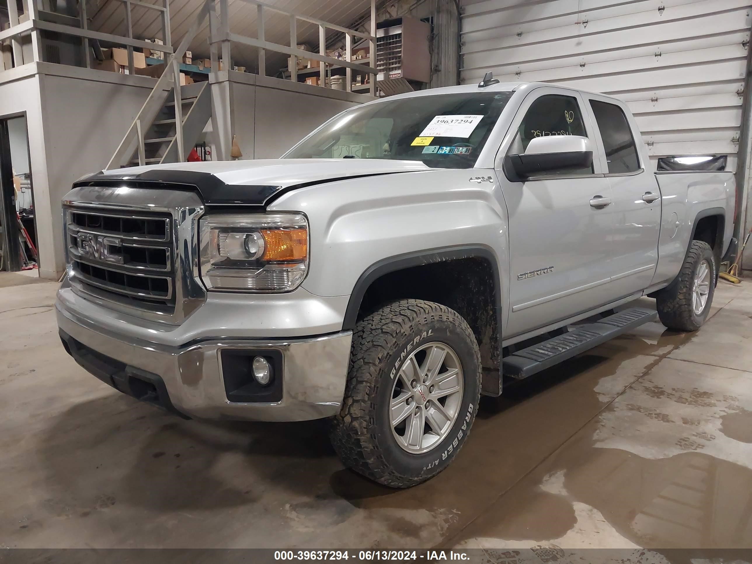 2015 GMC Sierra 1500 Sle vin: 1GTV2UECXFZ170185