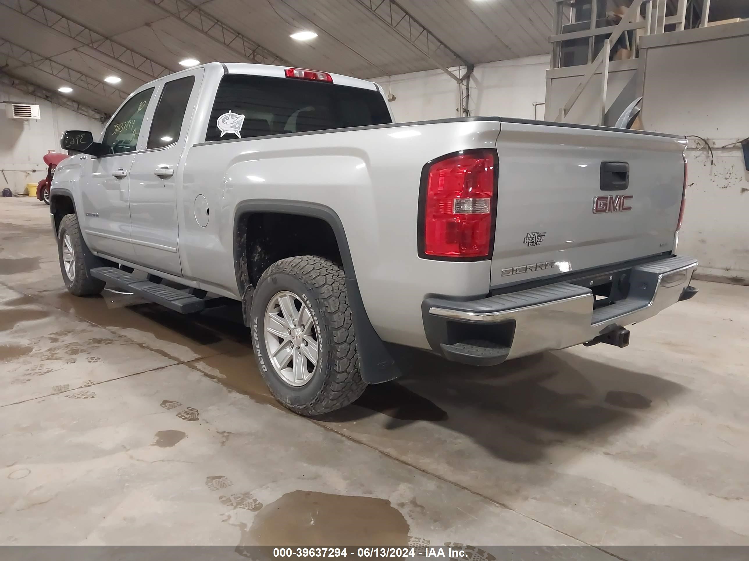 2015 GMC Sierra 1500 Sle vin: 1GTV2UECXFZ170185