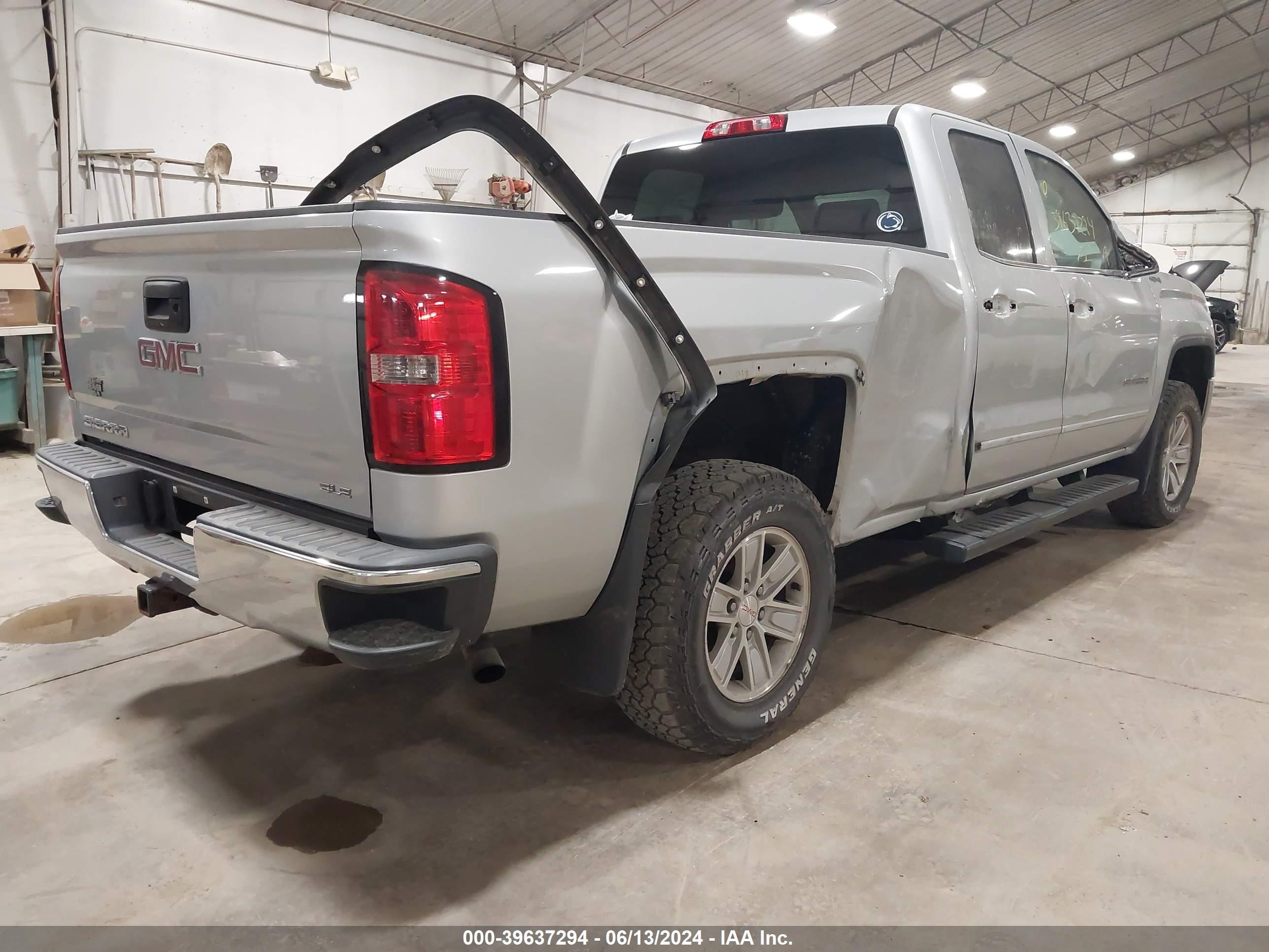 2015 GMC Sierra 1500 Sle vin: 1GTV2UECXFZ170185