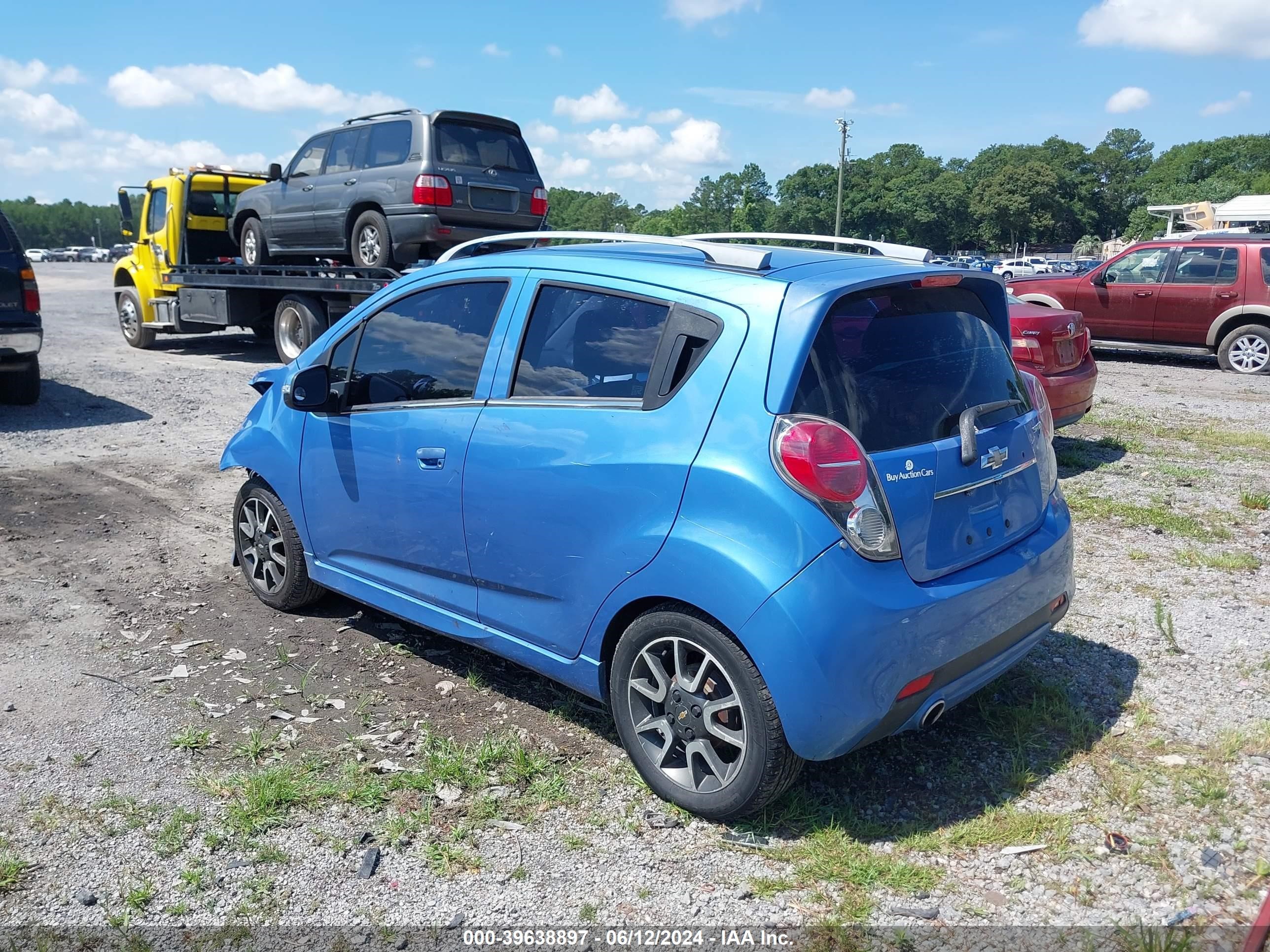 2014 Chevrolet Spark 2Lt Auto vin: KL8CF6S92EC421002