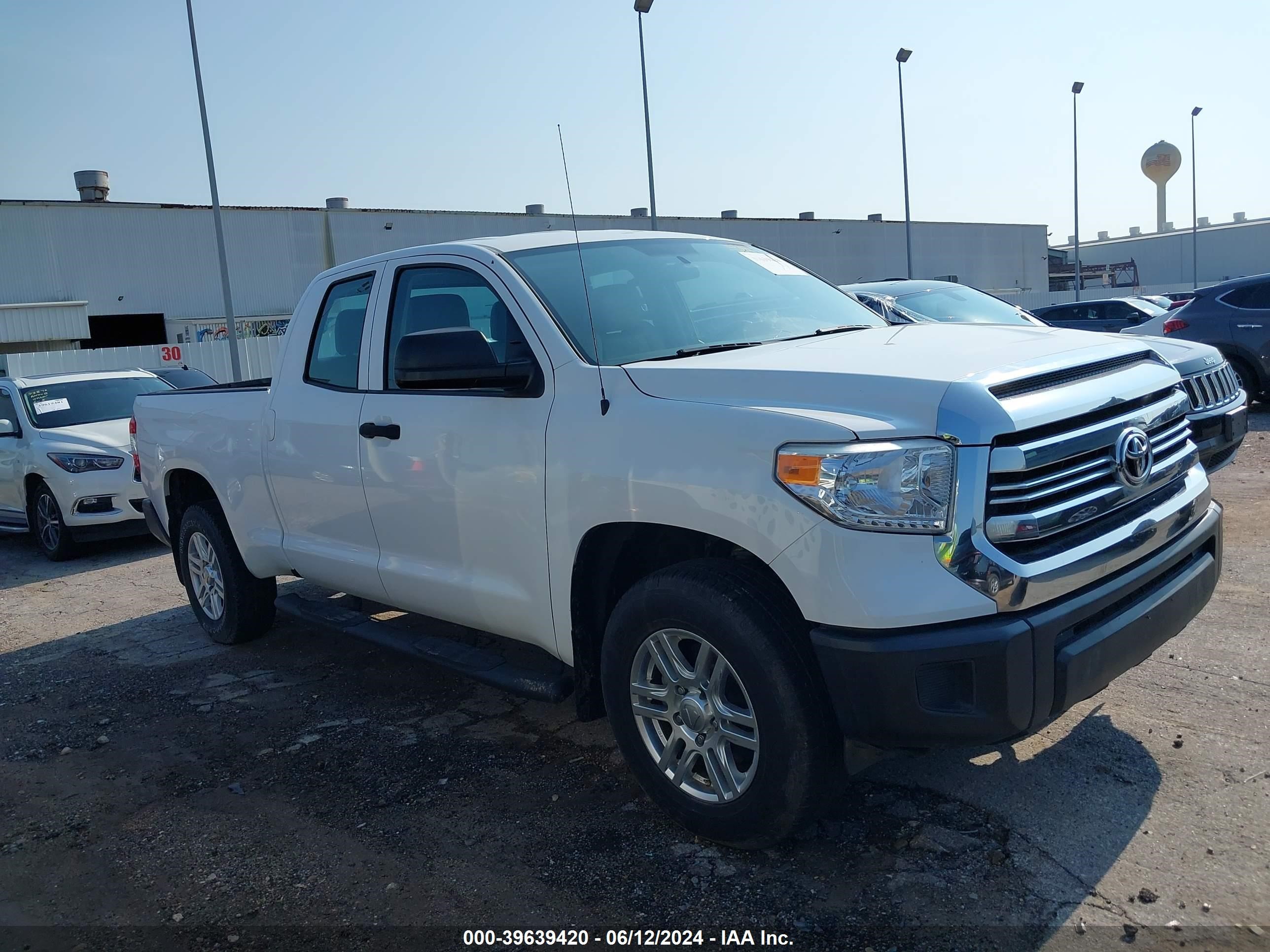 2016 Toyota Tundra Sr 4.6L V8 vin: 5TFRM5F11GX108301