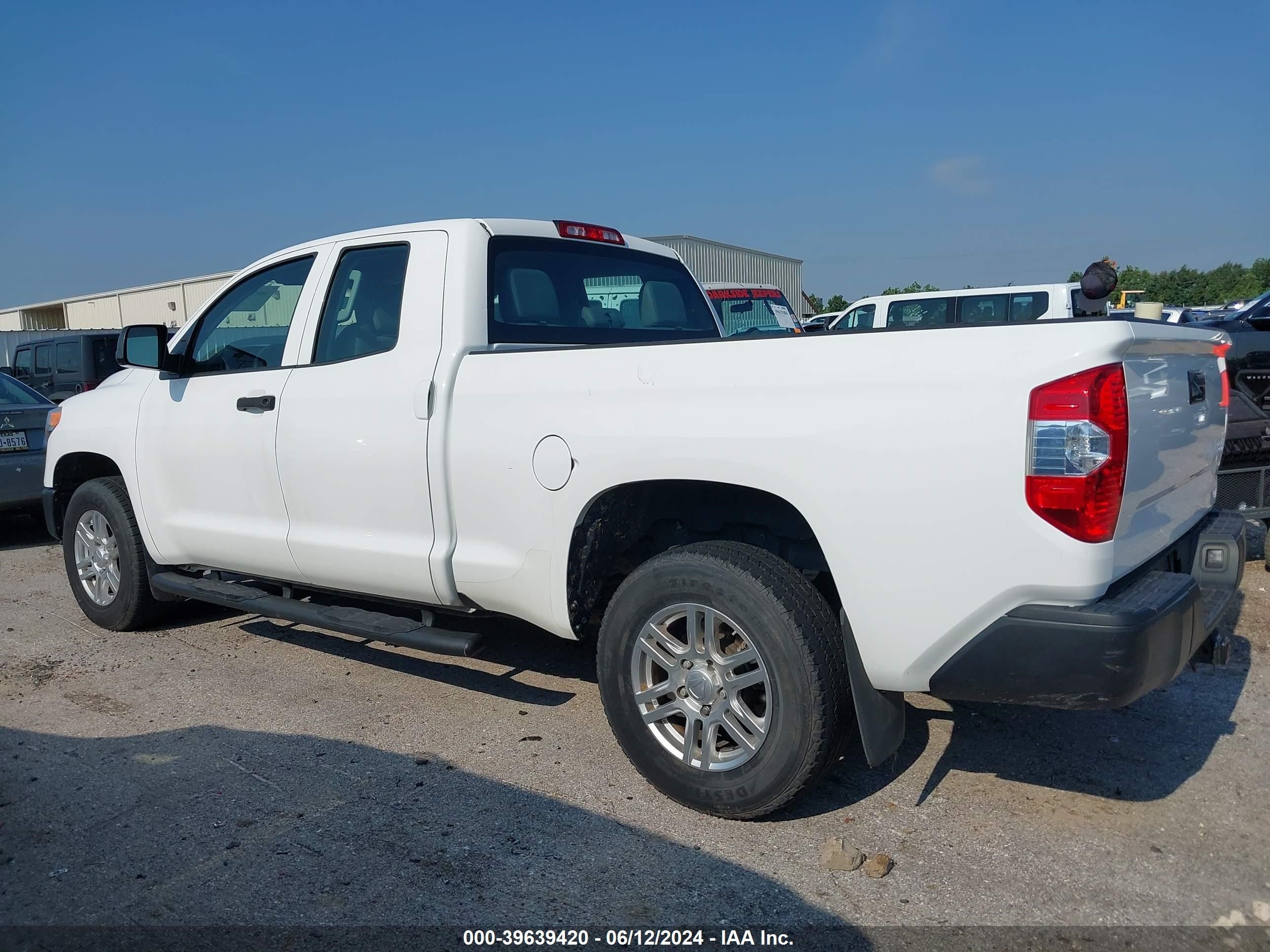 2016 Toyota Tundra Sr 4.6L V8 vin: 5TFRM5F11GX108301