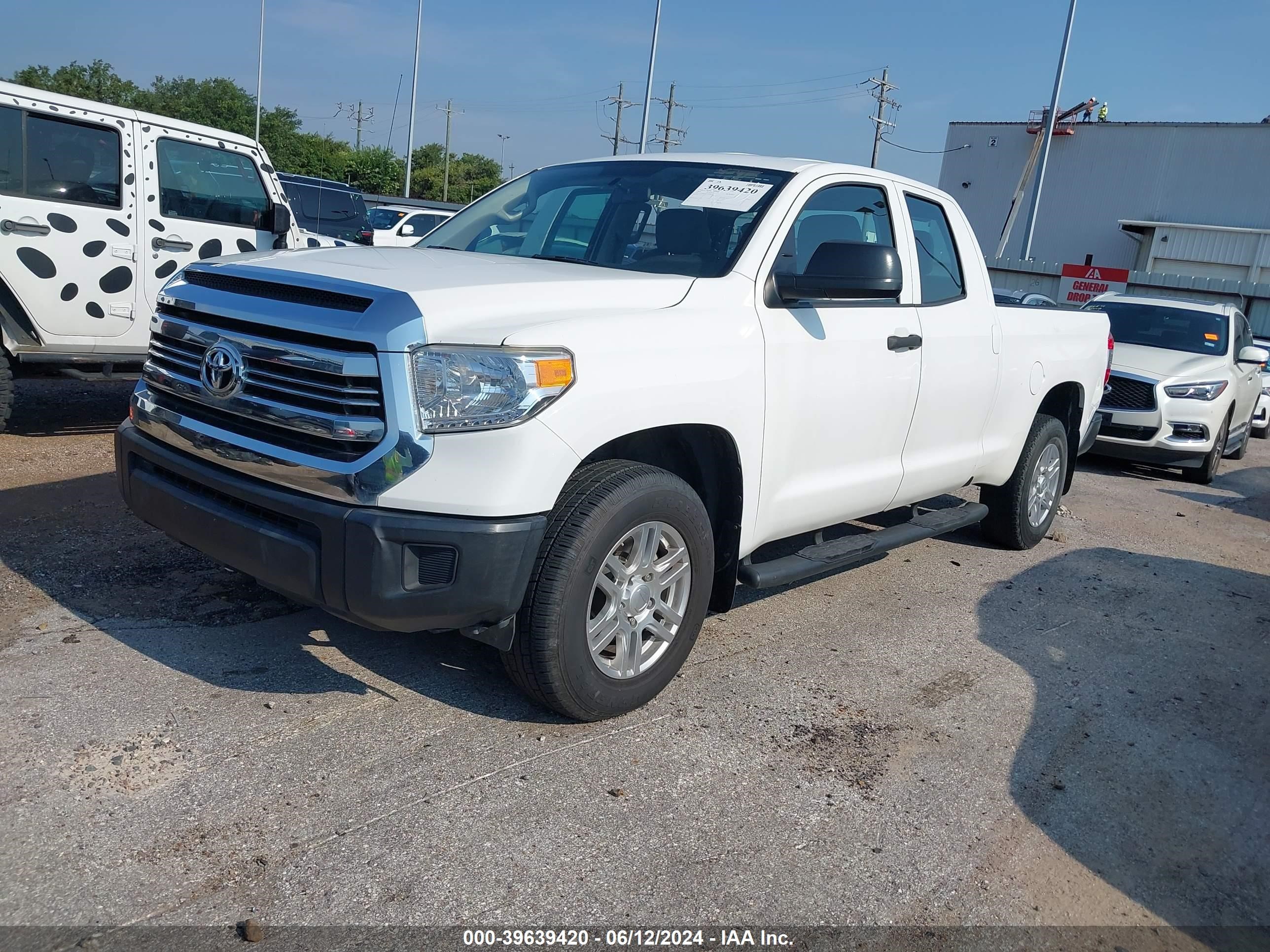 2016 Toyota Tundra Sr 4.6L V8 vin: 5TFRM5F11GX108301