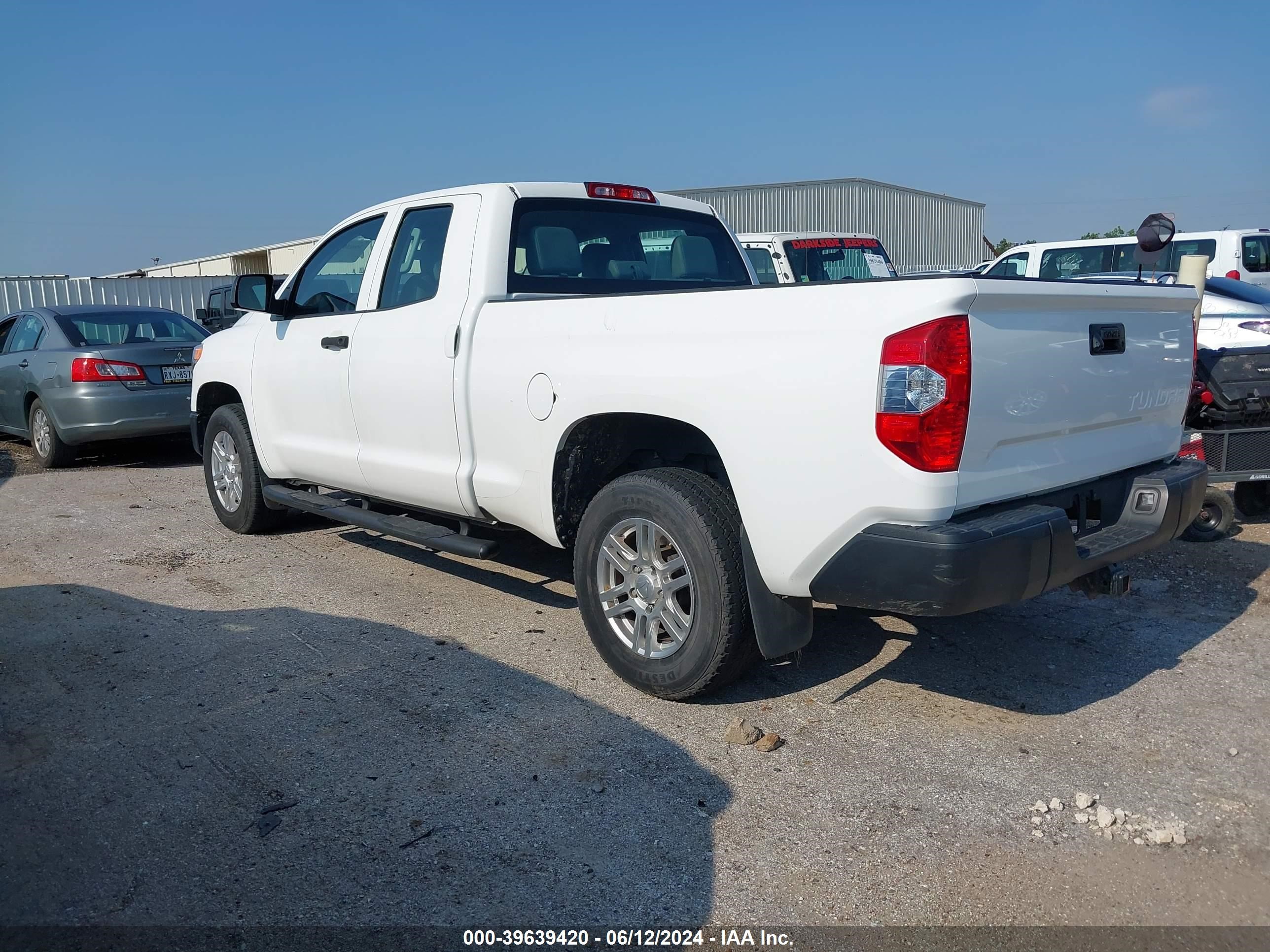 2016 Toyota Tundra Sr 4.6L V8 vin: 5TFRM5F11GX108301