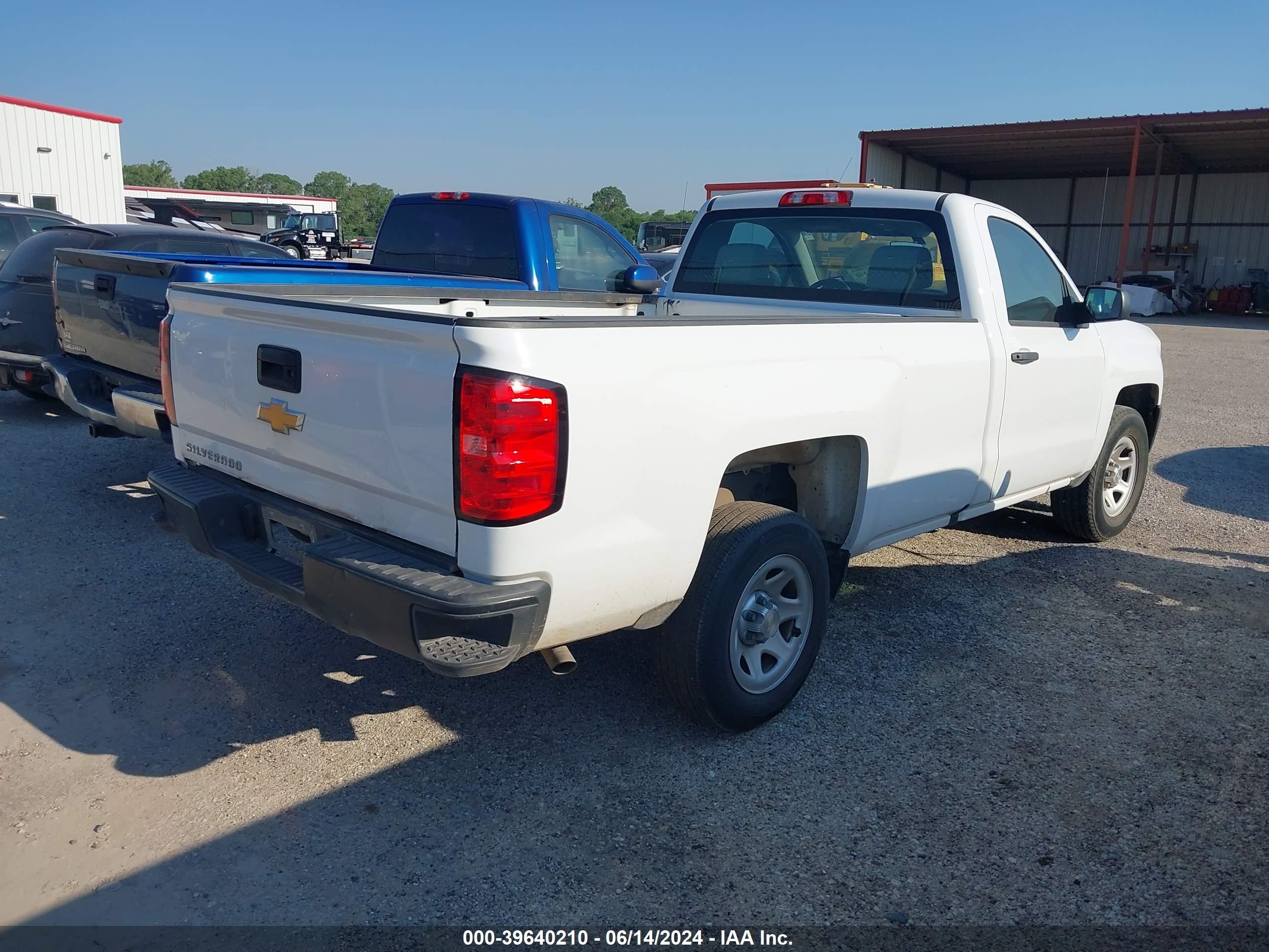 2017 Chevrolet Silverado 1500 Wt vin: 1GCNCNEH7HZ379160