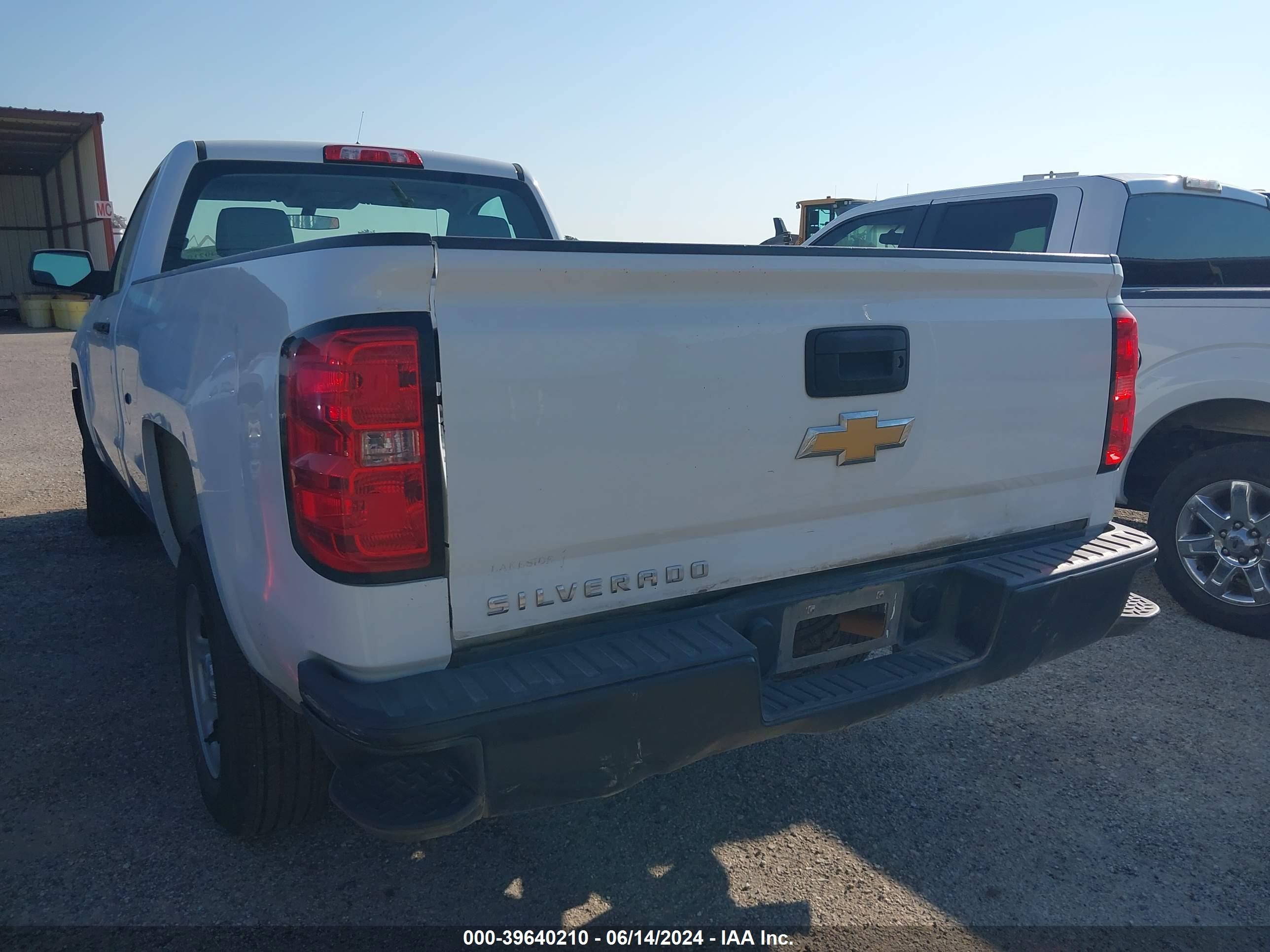 2017 Chevrolet Silverado 1500 Wt vin: 1GCNCNEH7HZ379160