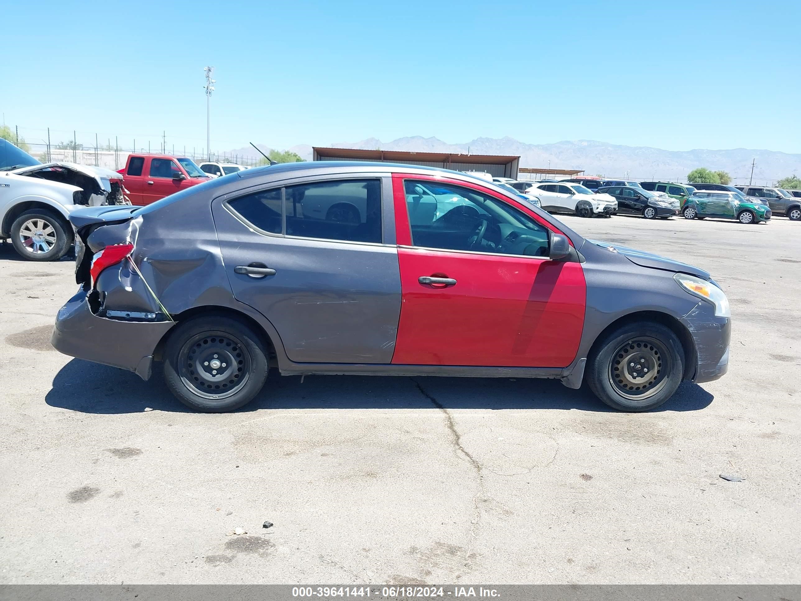 2015 Nissan Versa 1.6 S+ vin: 3N1CN7AP3FL957739