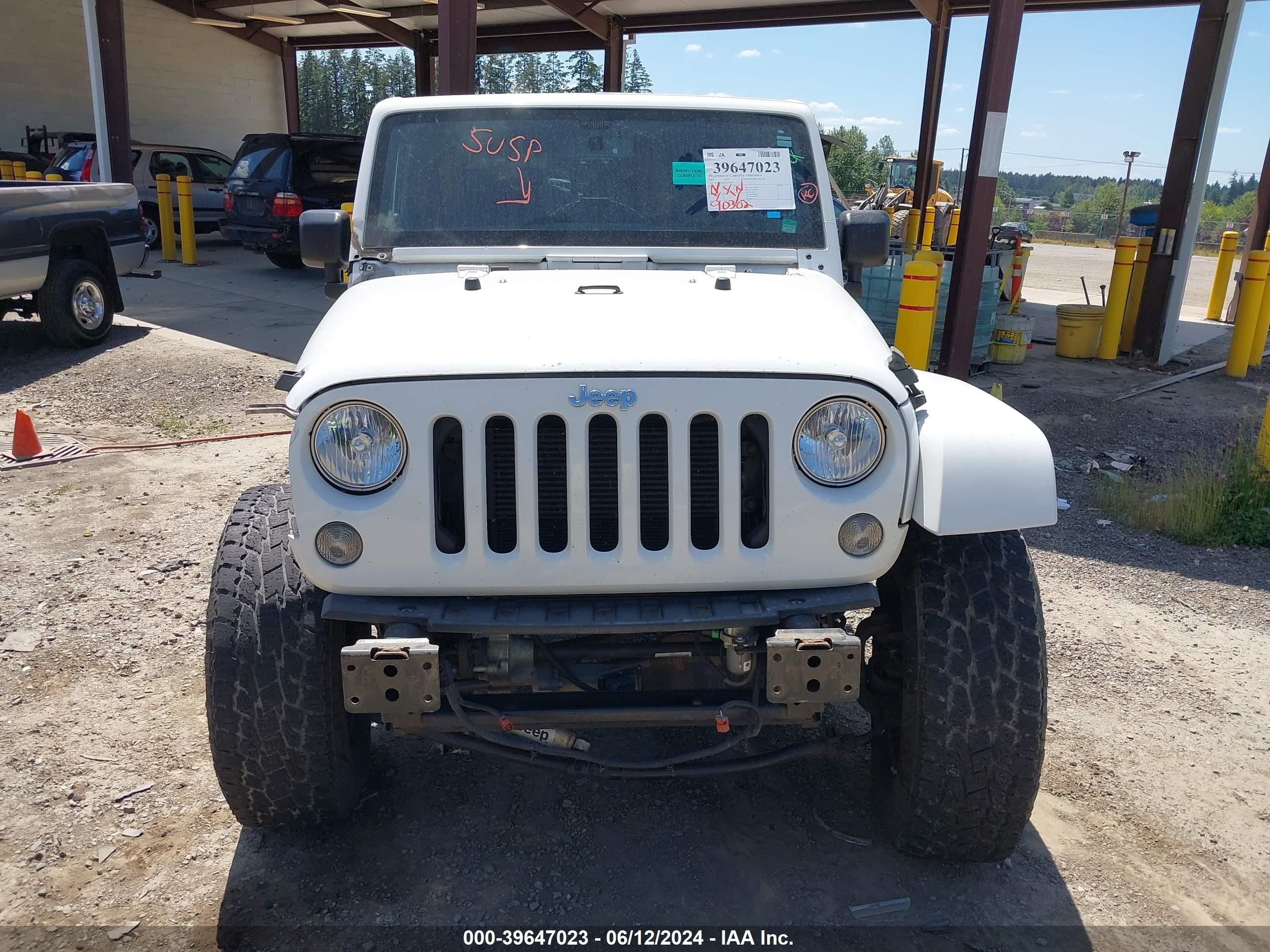 2014 Jeep Wrangler Unlimited Rubicon vin: 1C4BJWFG6EL112028