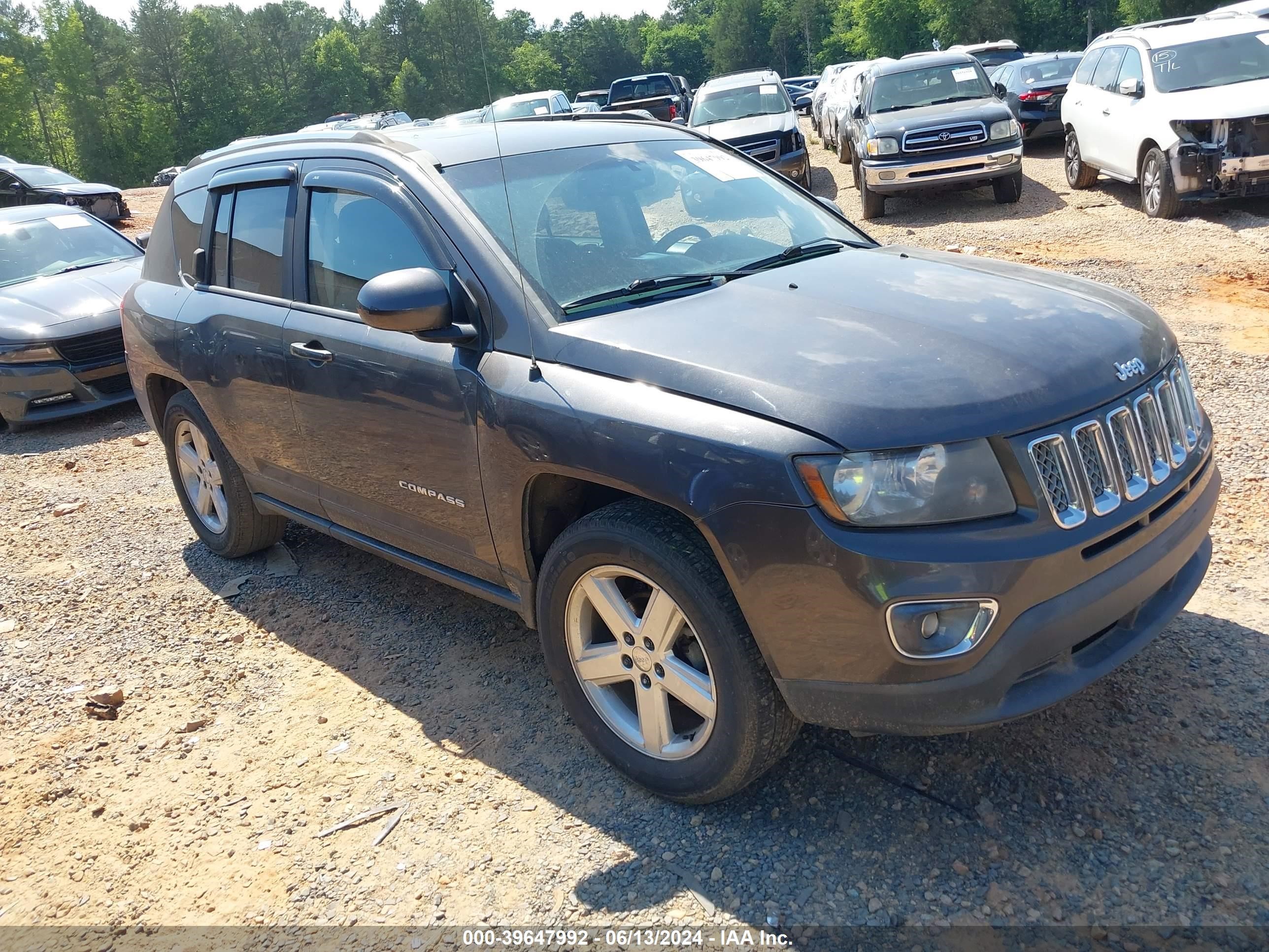 2014 Jeep Compass High Altitude vin: 1C4NJCEA9ED912101