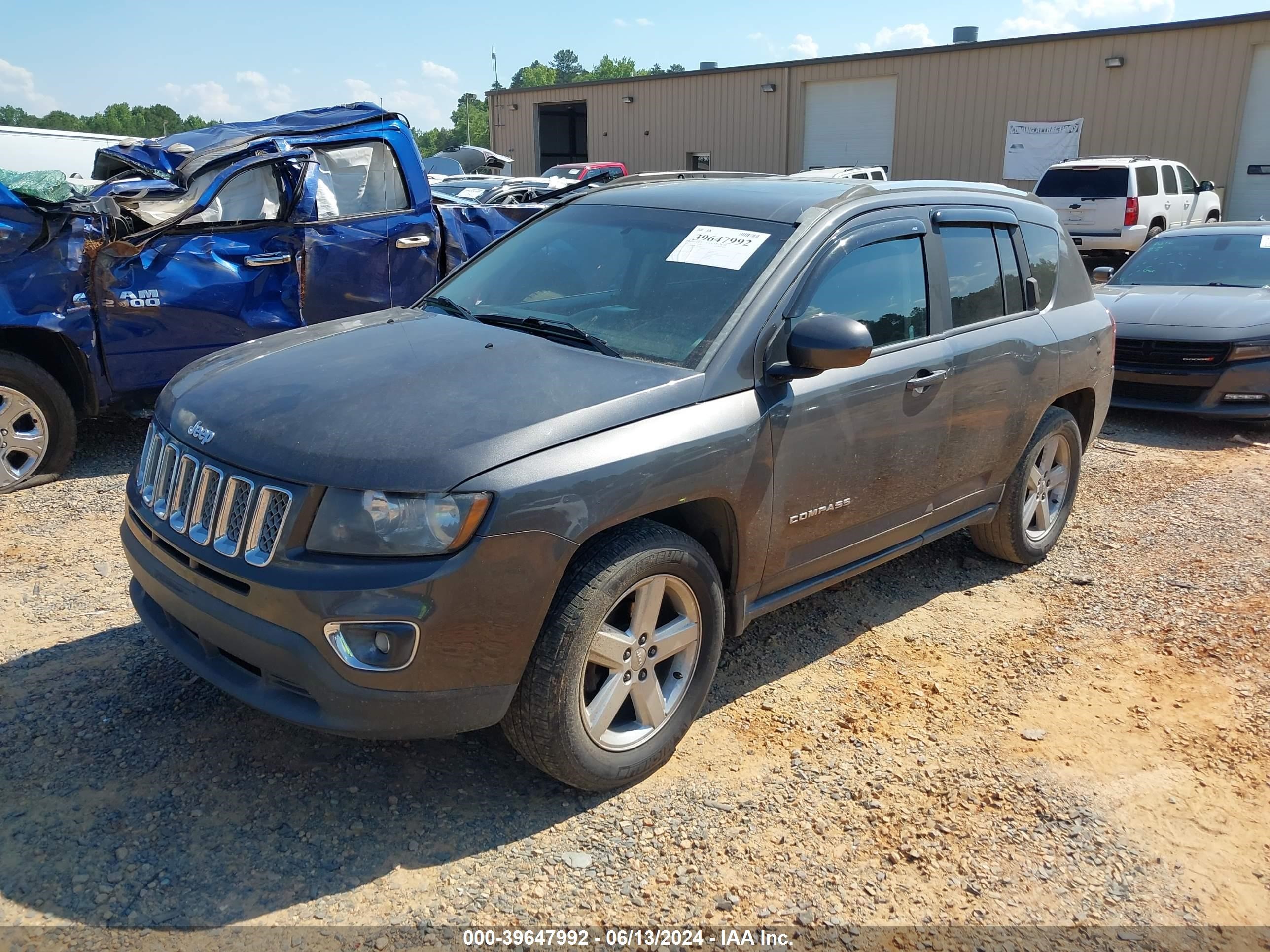 2014 Jeep Compass High Altitude vin: 1C4NJCEA9ED912101