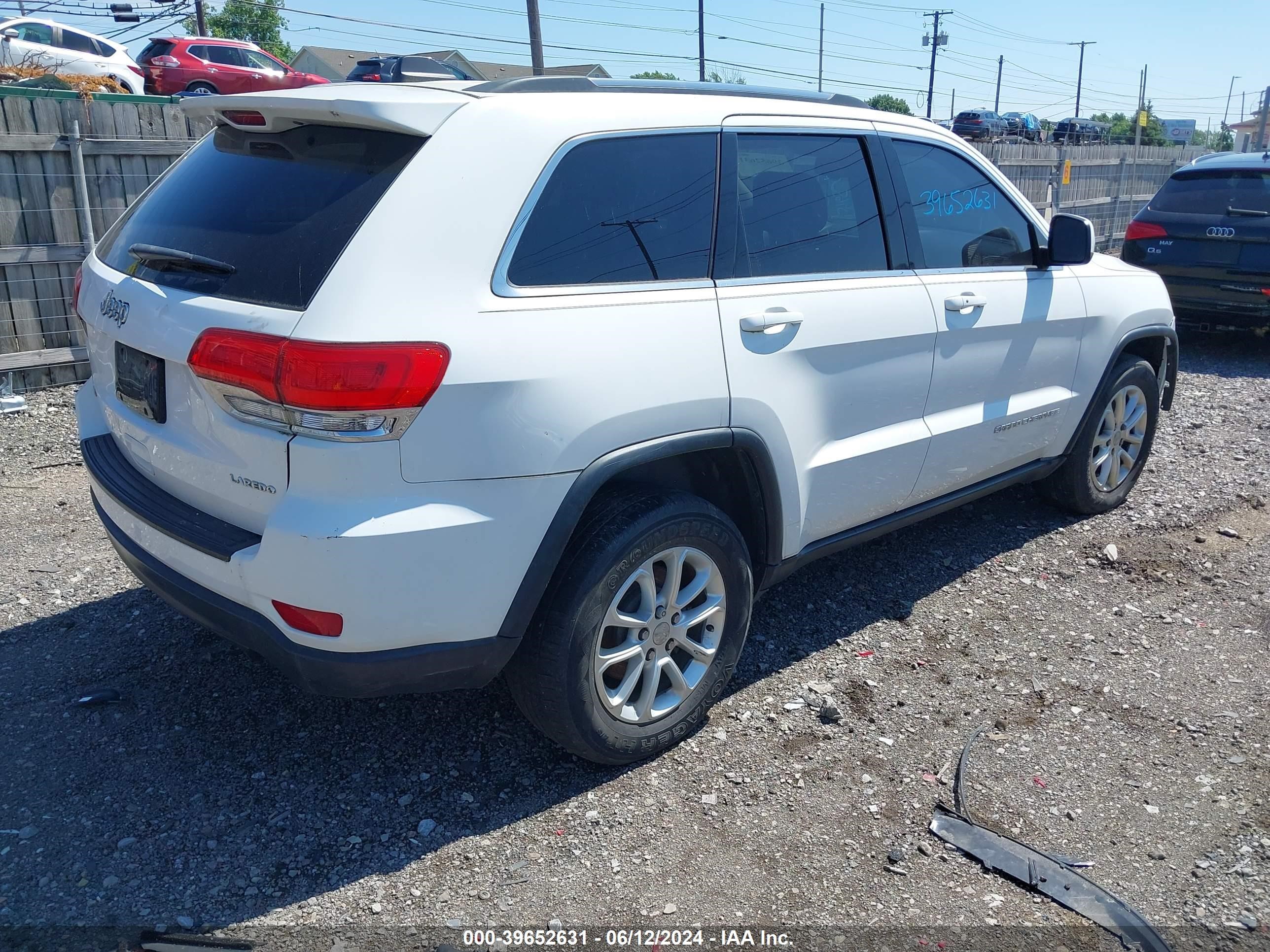 2014 Jeep Grand Cherokee Laredo vin: 1C4RJFAG9EC578638