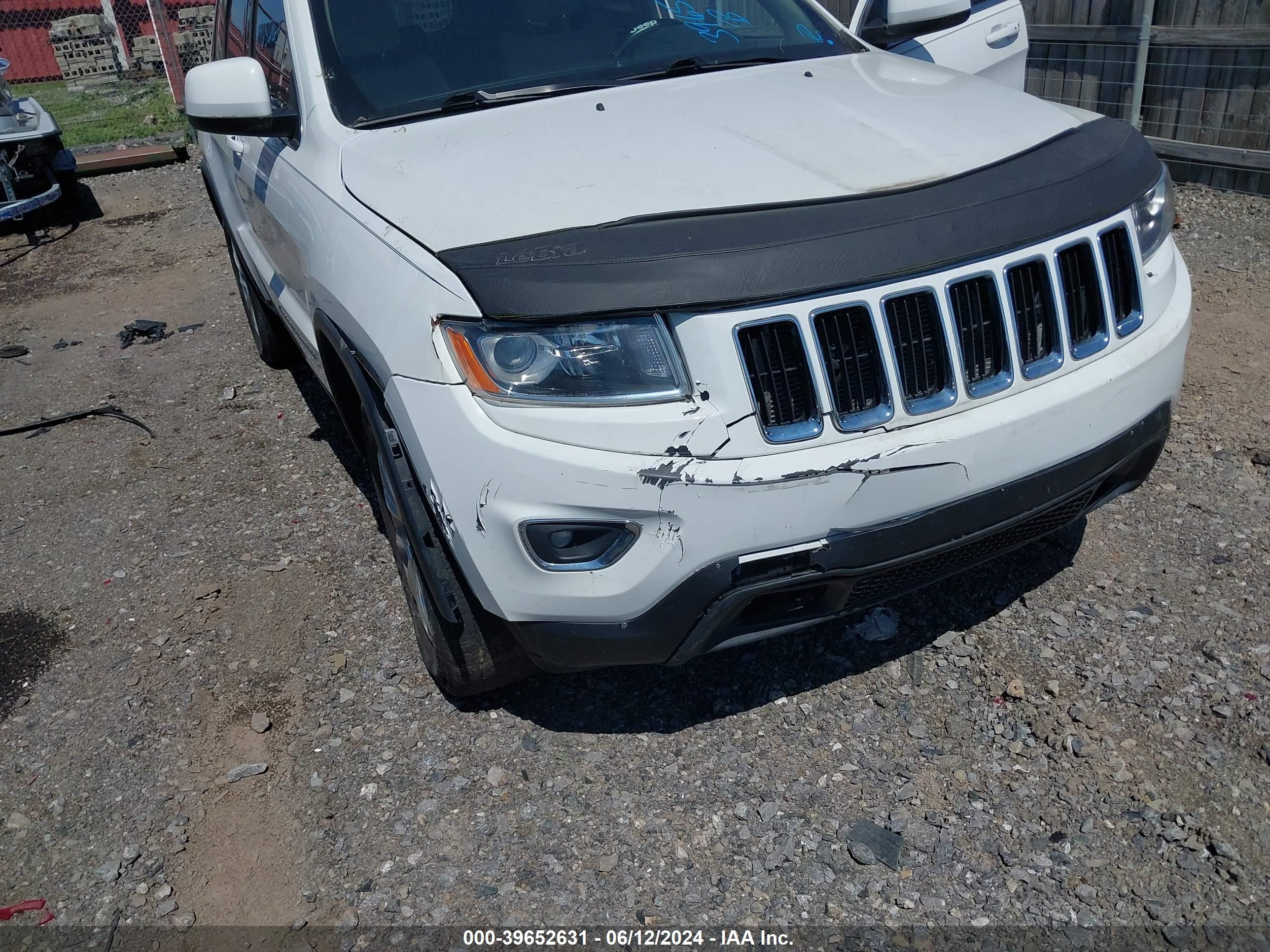 2014 Jeep Grand Cherokee Laredo vin: 1C4RJFAG9EC578638