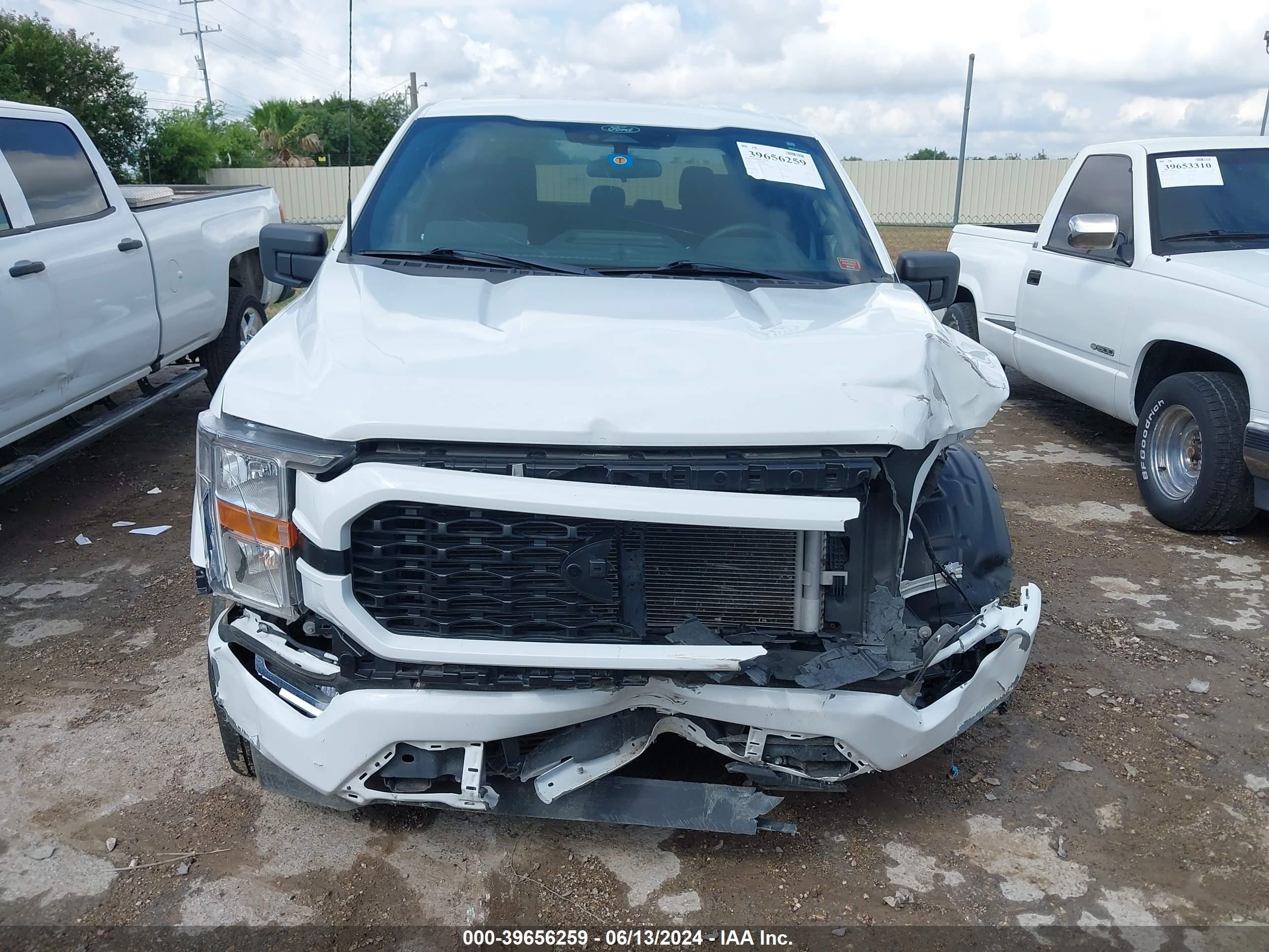 2022 Ford F-150 Xl vin: 1FTEW1CP7NFA68884