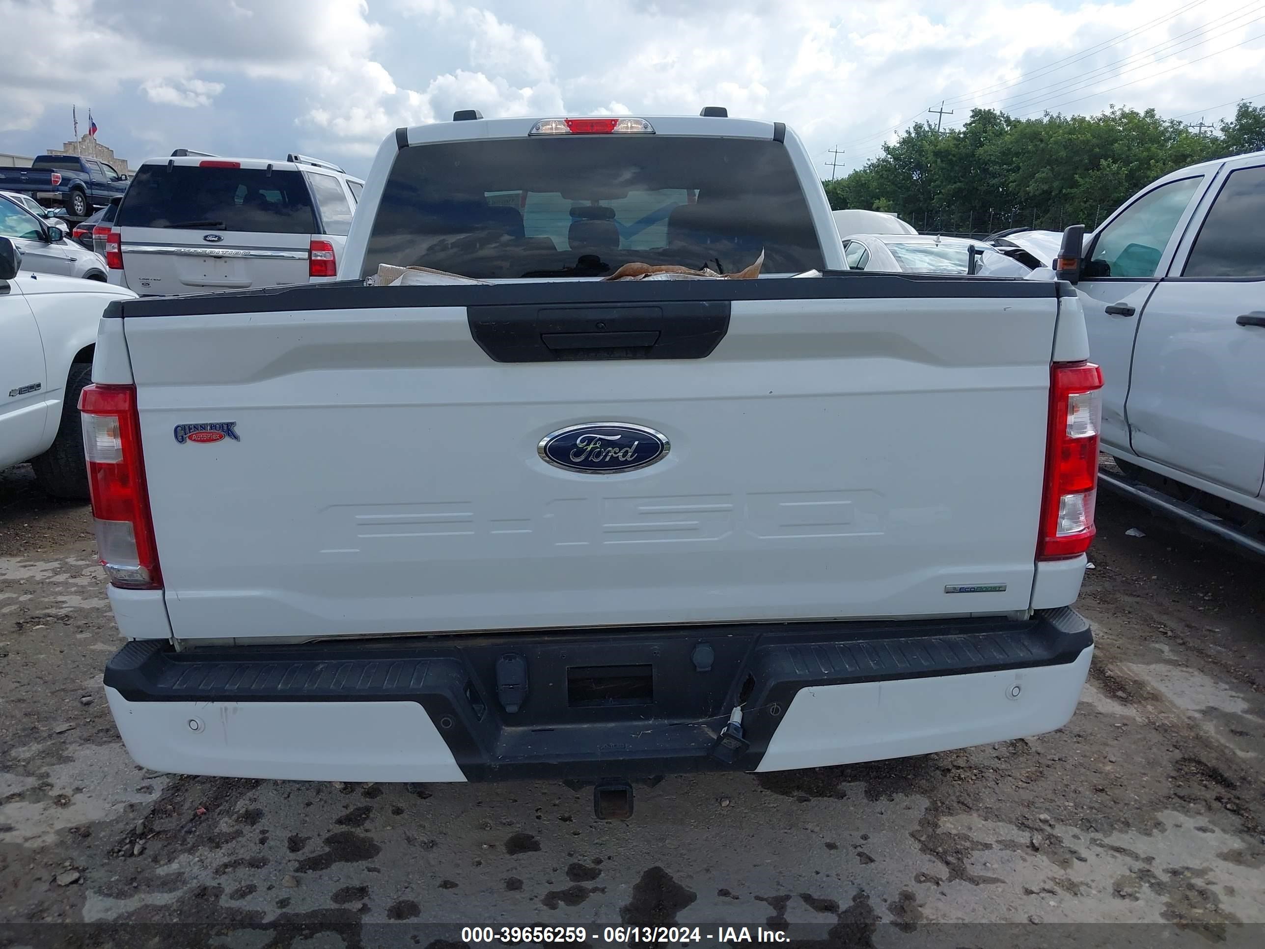 2022 Ford F-150 Xl vin: 1FTEW1CP7NFA68884