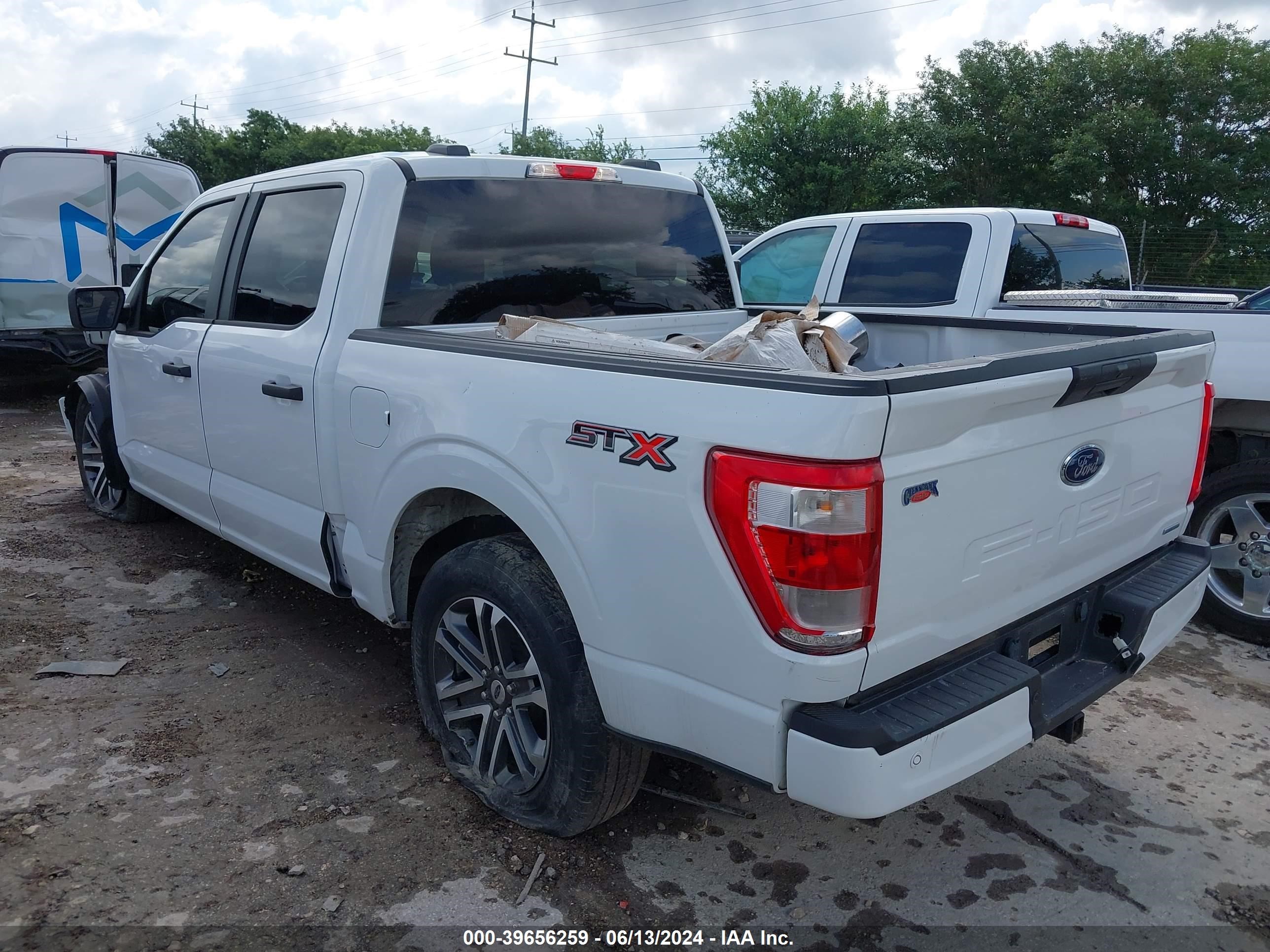 2022 Ford F-150 Xl vin: 1FTEW1CP7NFA68884