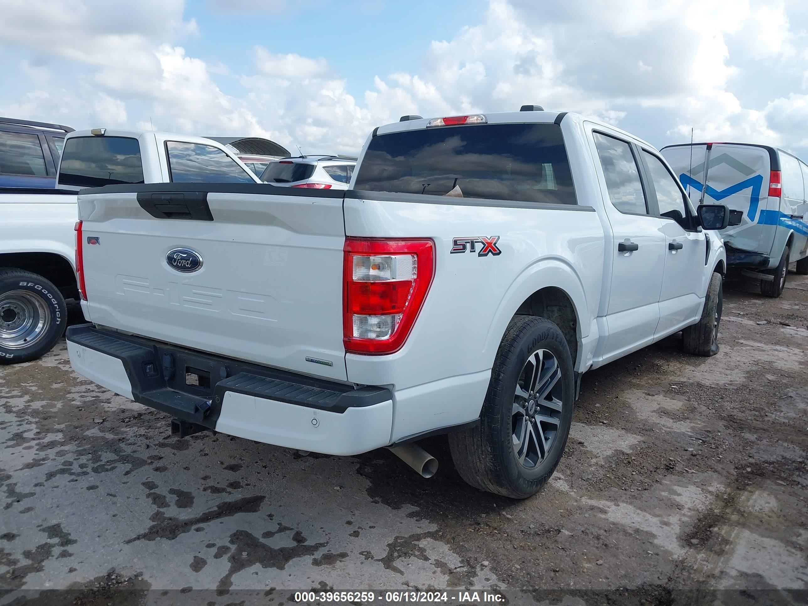 2022 Ford F-150 Xl vin: 1FTEW1CP7NFA68884